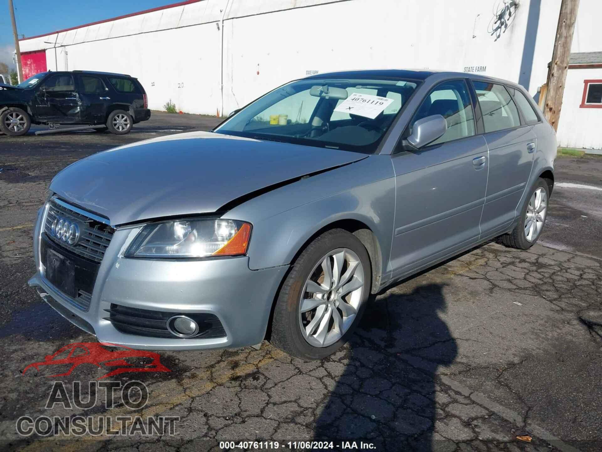 AUDI A3 2012 - WAUBEAFM6CA110928