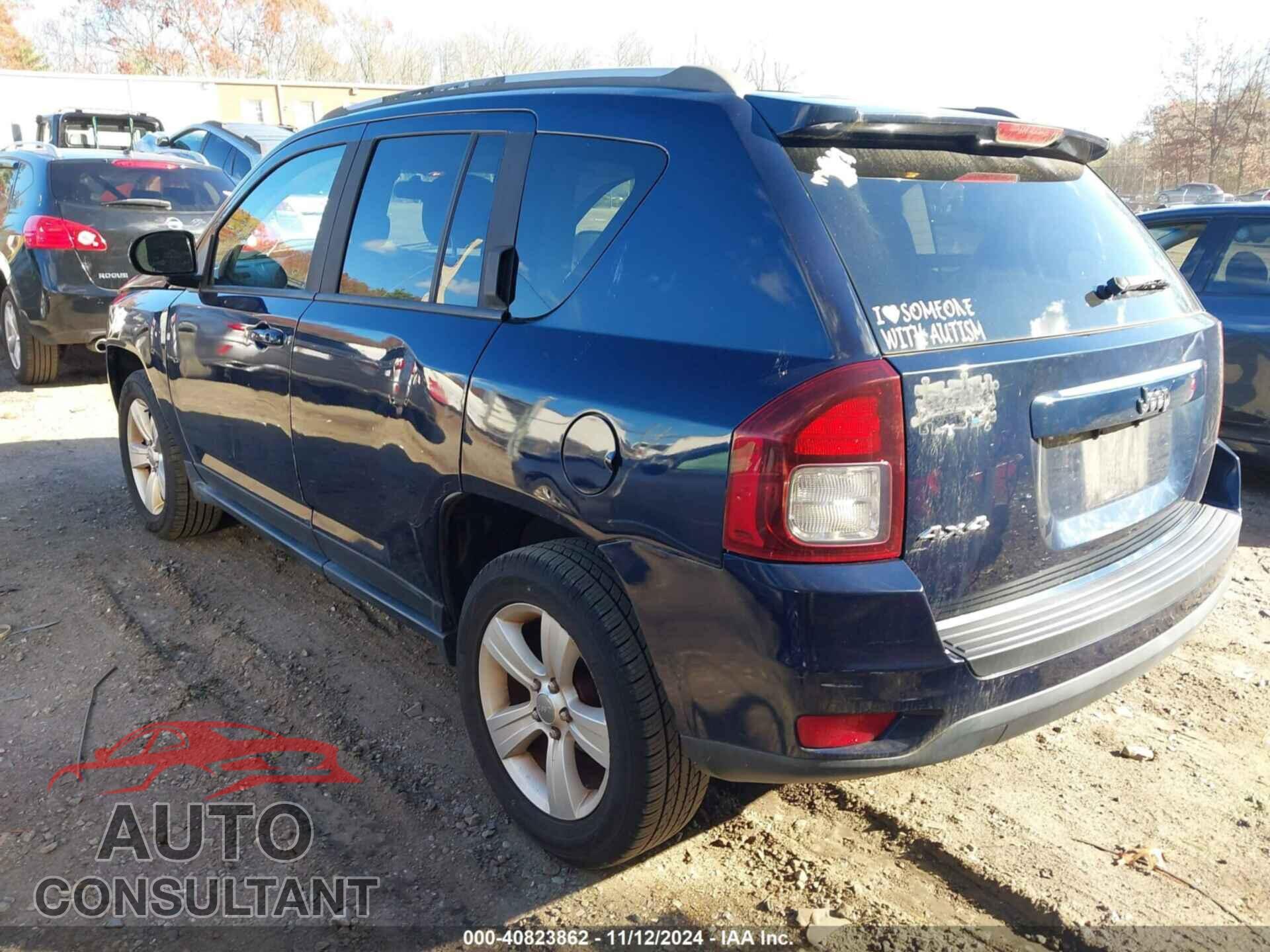JEEP COMPASS 2015 - 1C4NJDBB9FD321402
