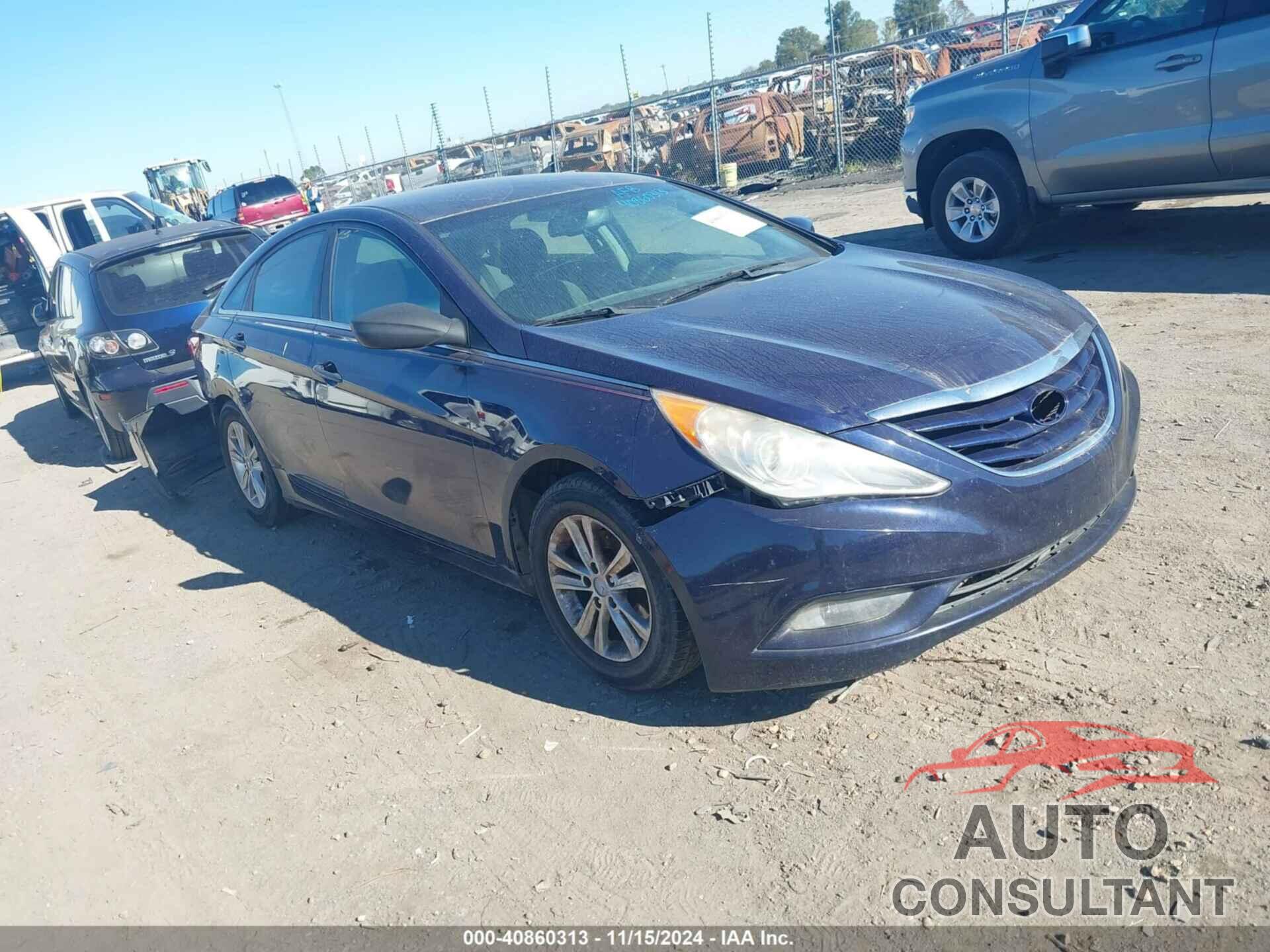 HYUNDAI SONATA 2013 - 5NPEB4AC3DH604988