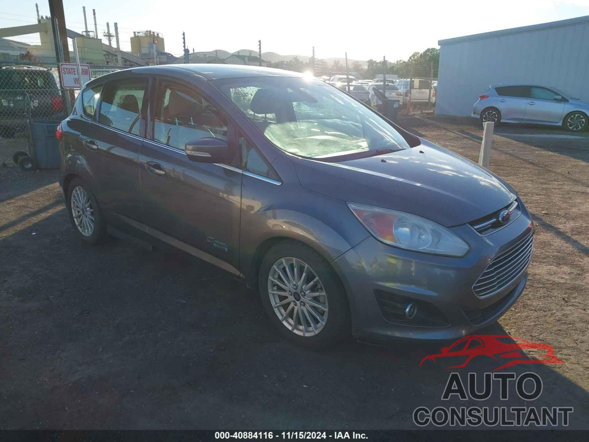 FORD C-MAX ENERGI 2014 - 1FADP5CU9EL513297