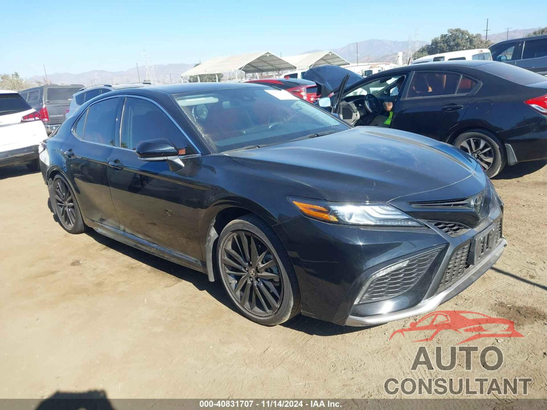 TOYOTA CAMRY 2022 - 4T1K61AKXNU075278