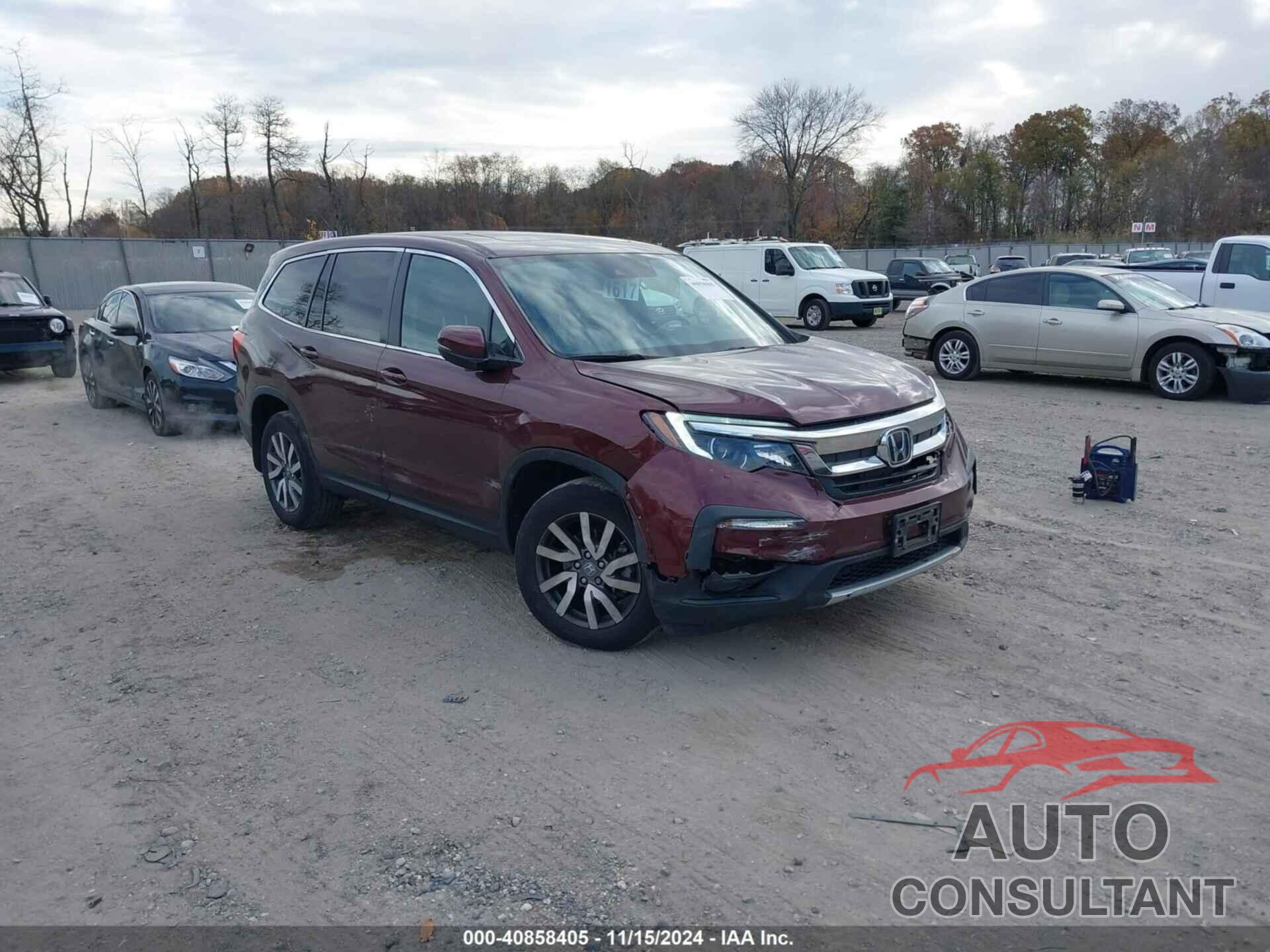 HONDA PILOT 2021 - 5FNYF6H52MB036607