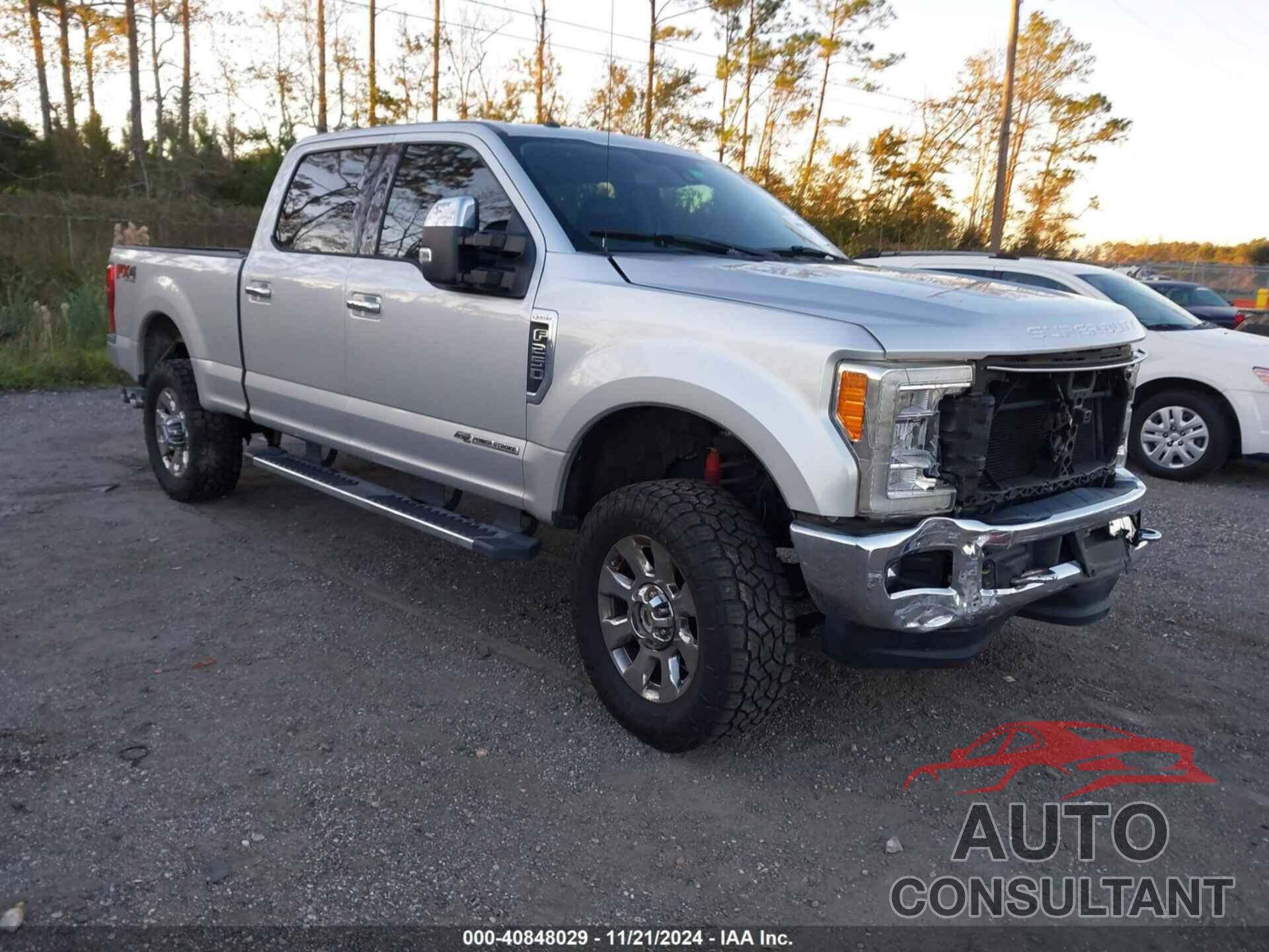 FORD F-250 2017 - 1FT7W2BT8HED64634