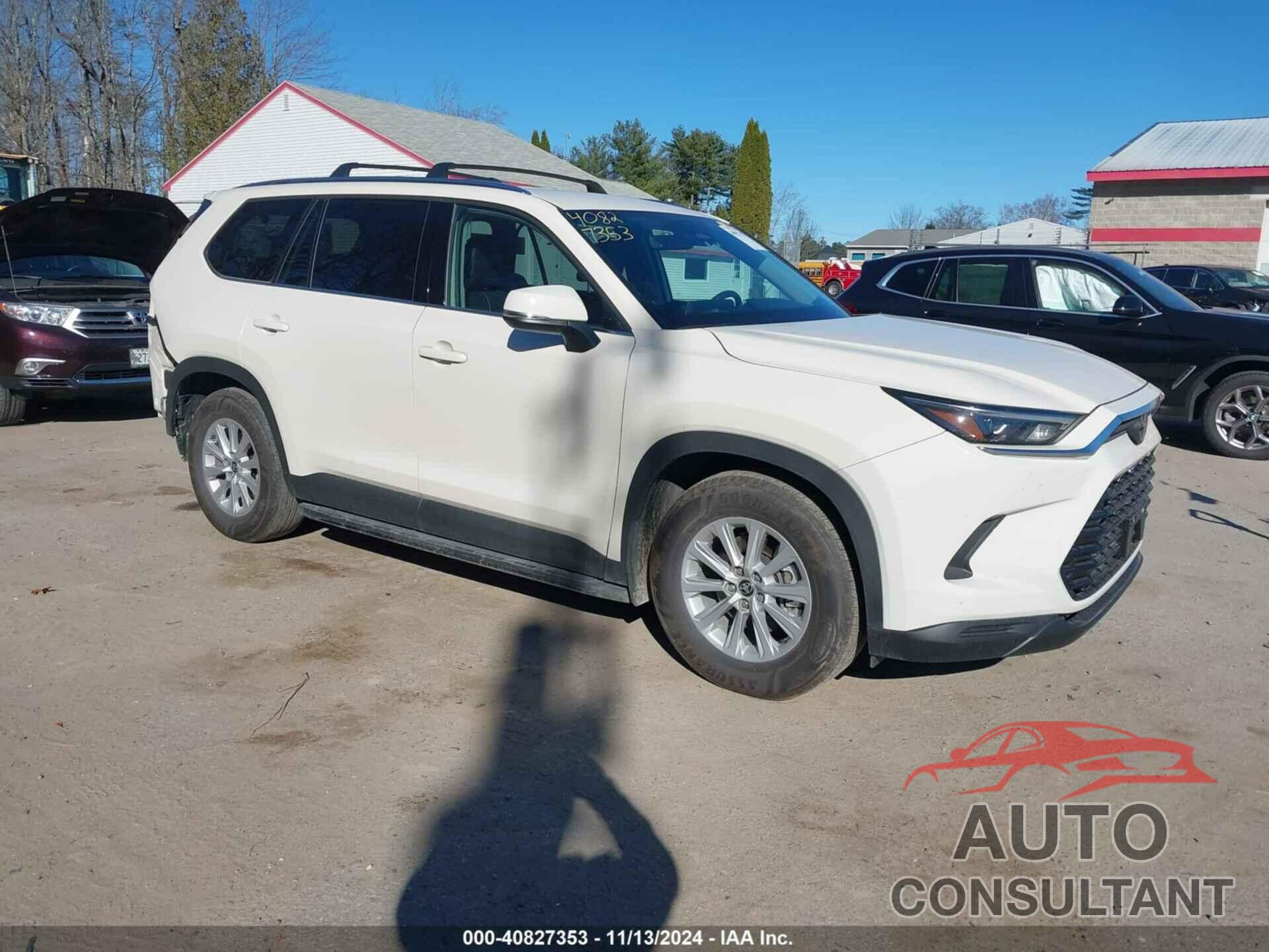 TOYOTA GRAND HIGHLANDER 2024 - 5TDAAAB55RS050984