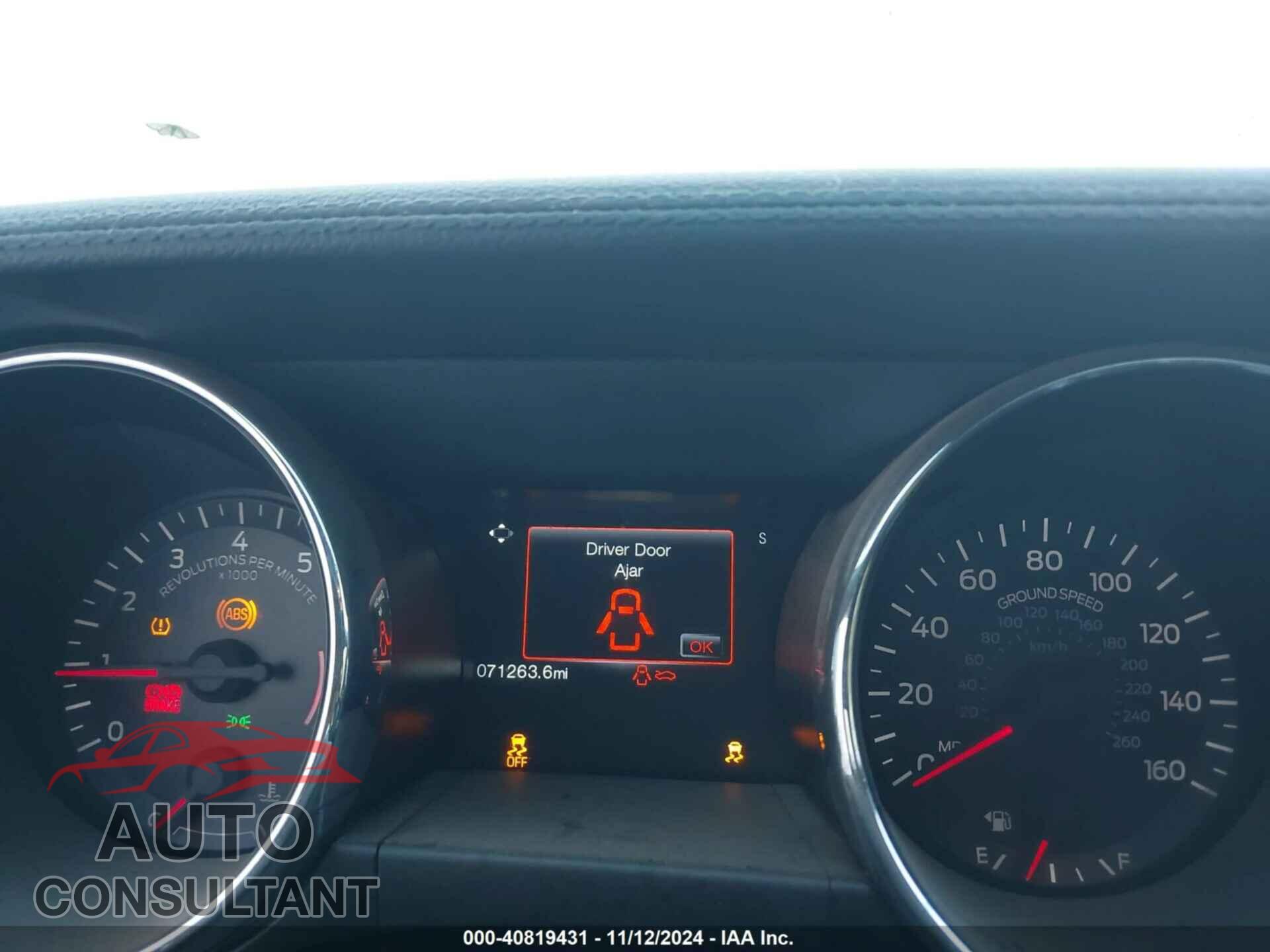 FORD MUSTANG 2017 - 1FA6P8TH4H5338902