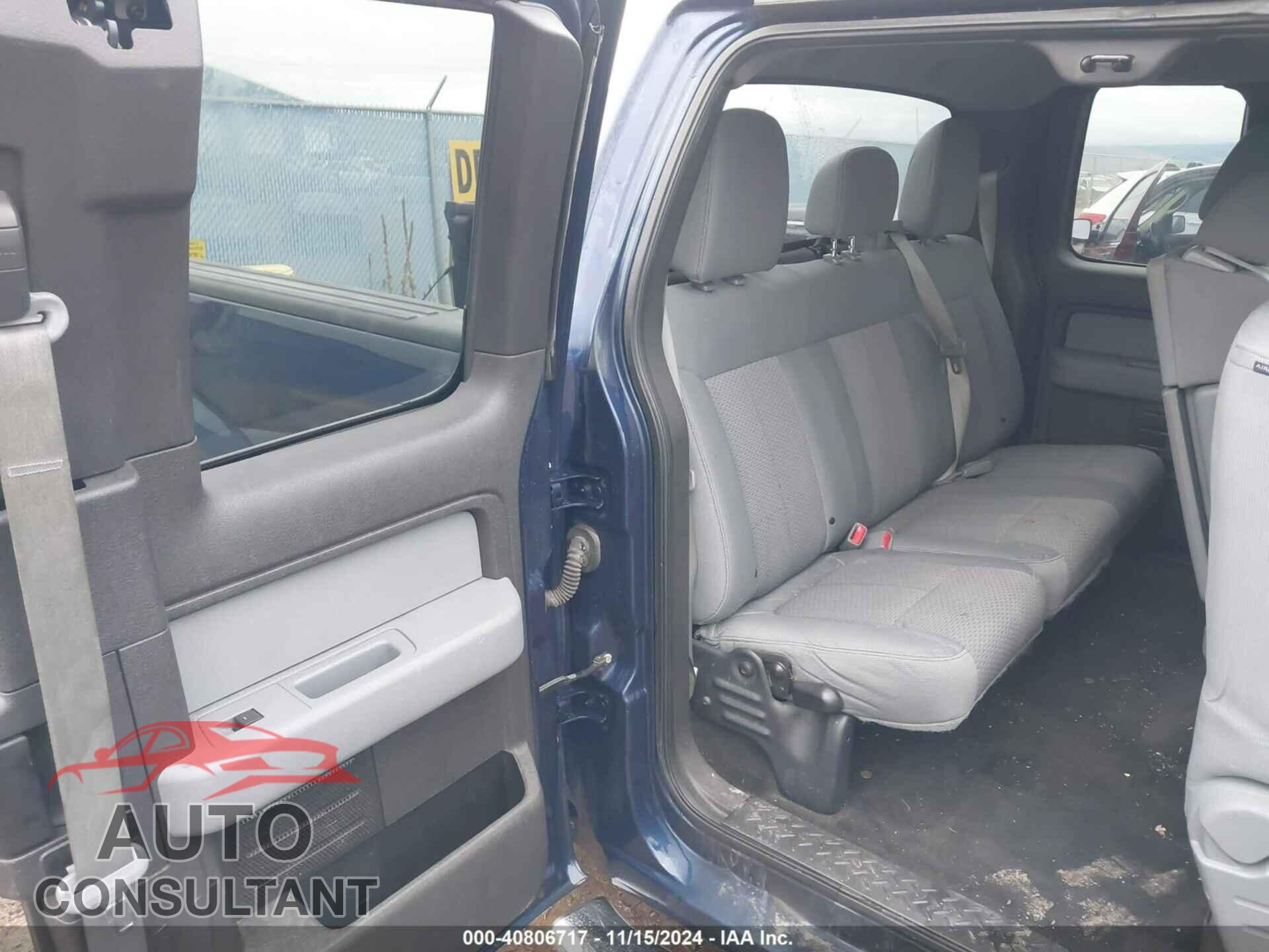 FORD F-150 2012 - 1FTFX1CF1CFC19272