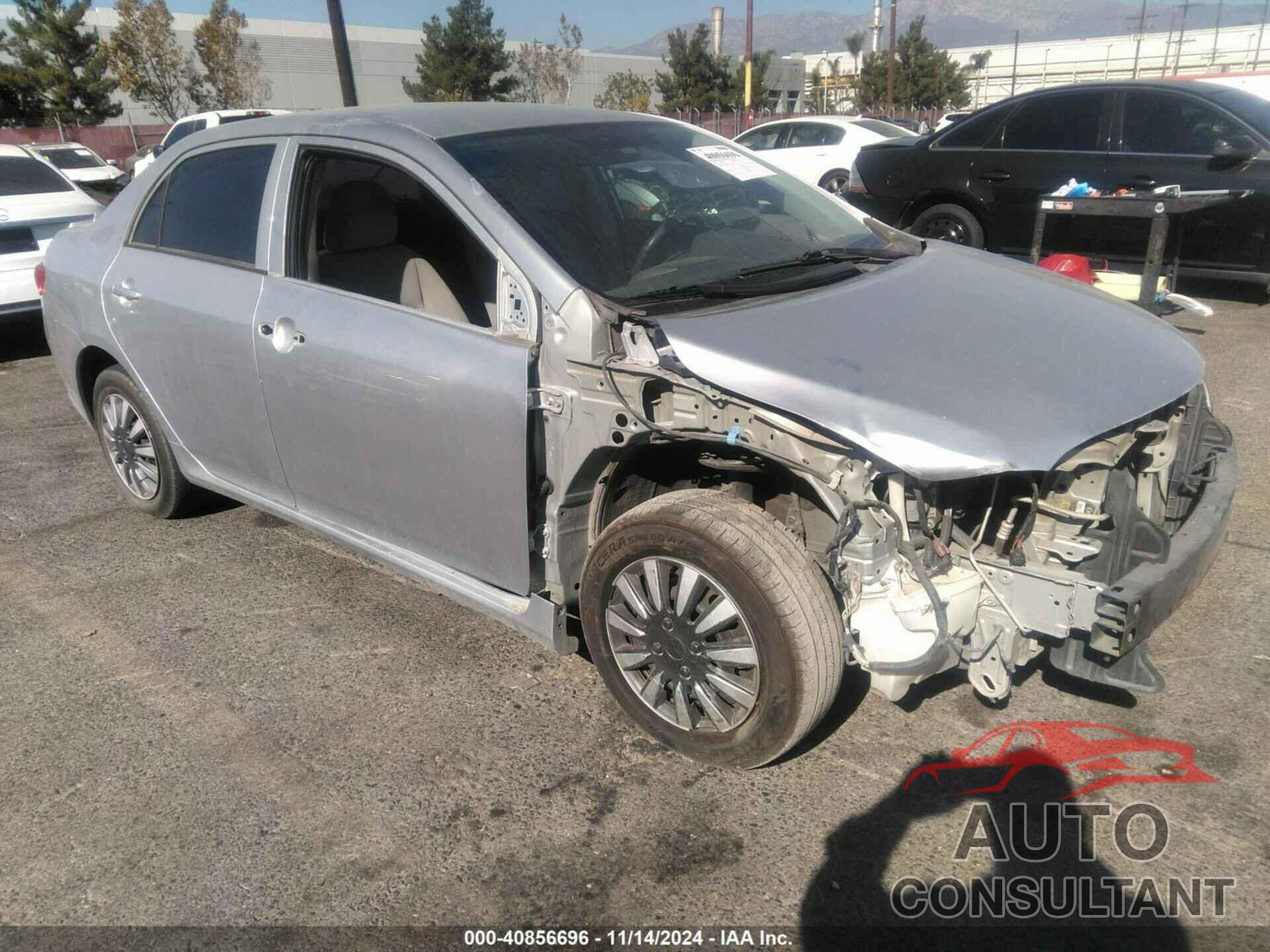TOYOTA COROLLA 2010 - JTDBU4EE8AJ066977
