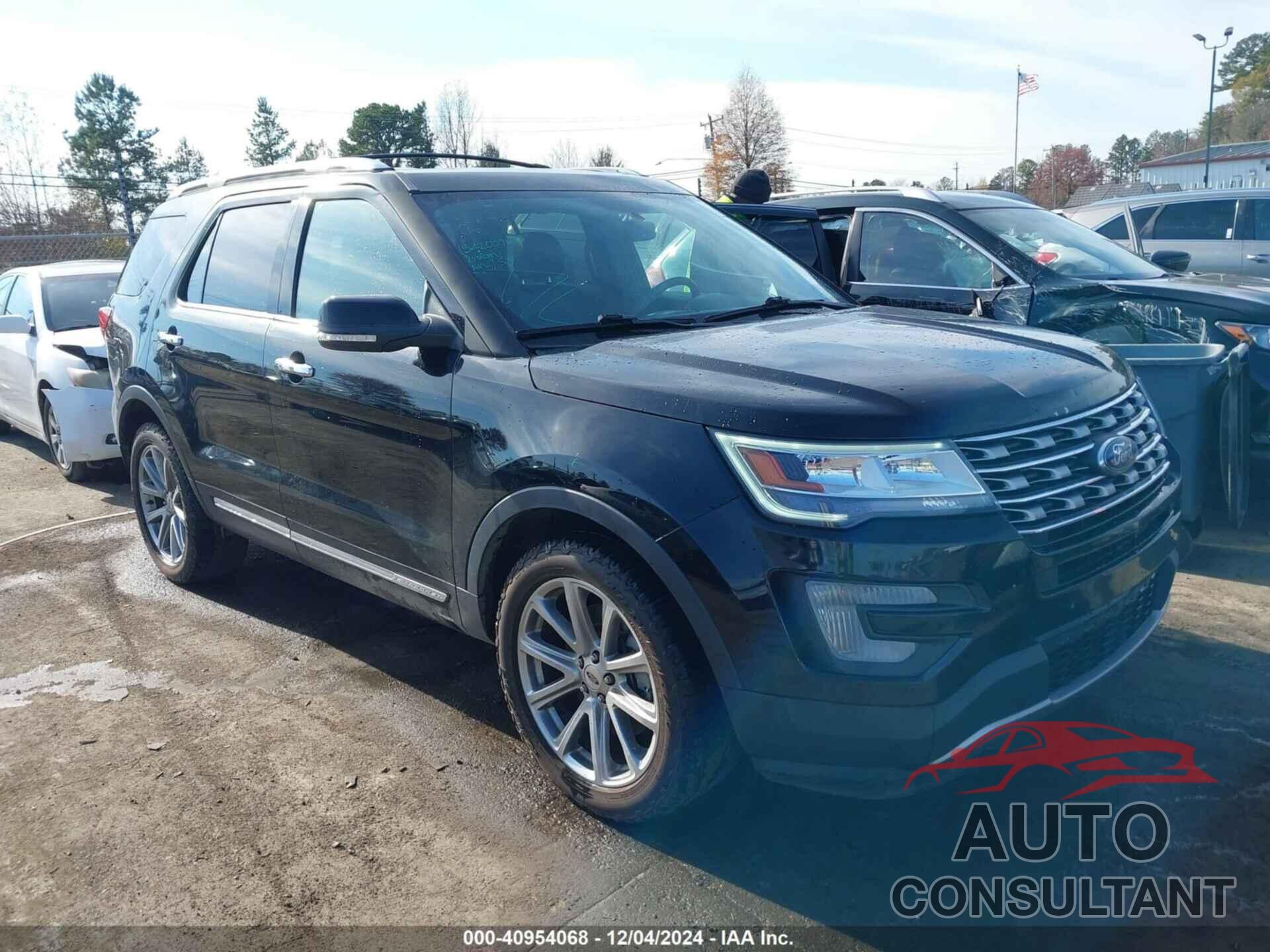 FORD EXPLORER 2017 - 1FM5K8F82HGC69031