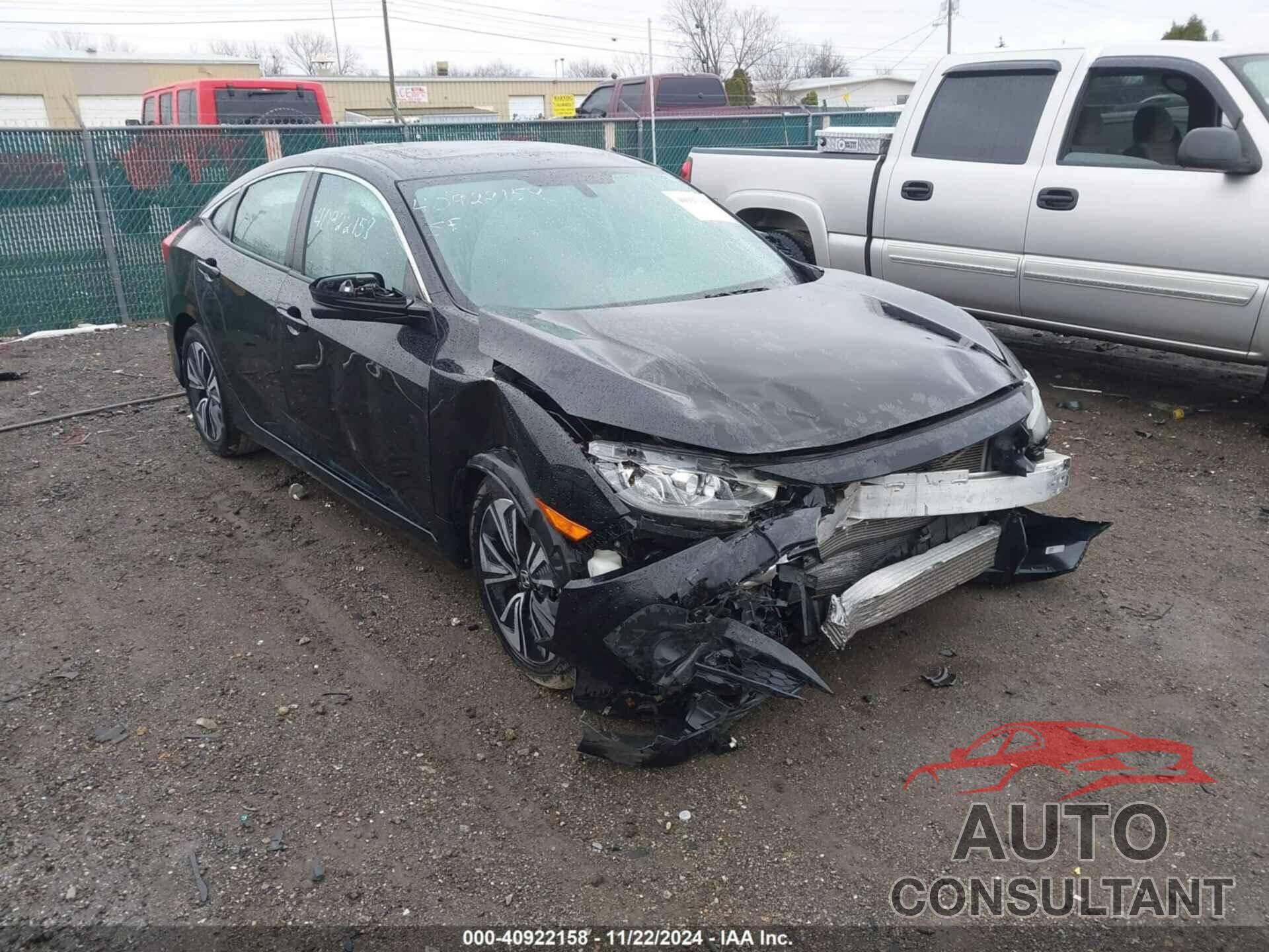 HONDA CIVIC 2017 - 19XFC1F73HE030415