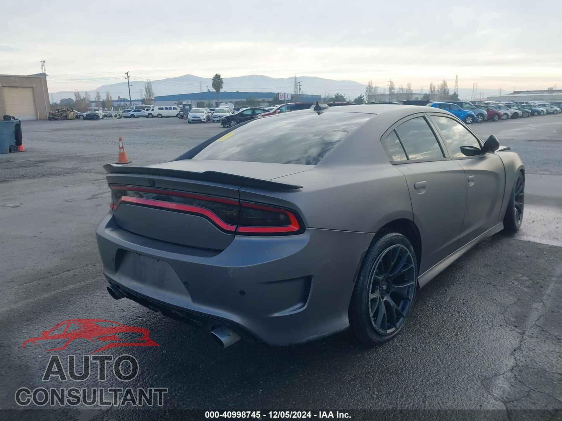 DODGE CHARGER 2017 - 2C3CDXGJ0HH529050