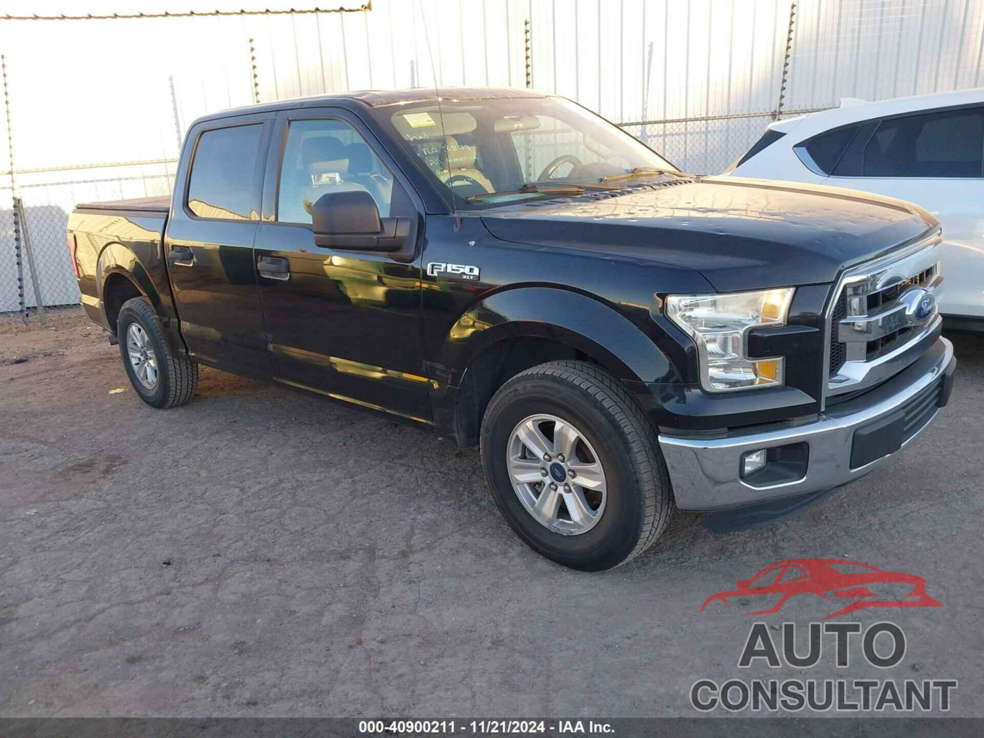 FORD F-150 2016 - 1FTEW1CF1GFC39607