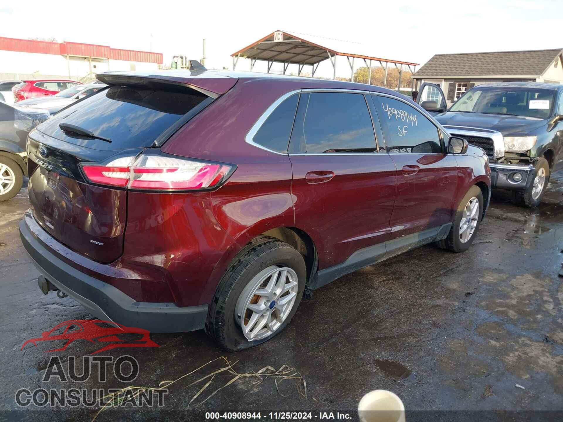 FORD EDGE 2022 - 2FMPK4J91NBB08786