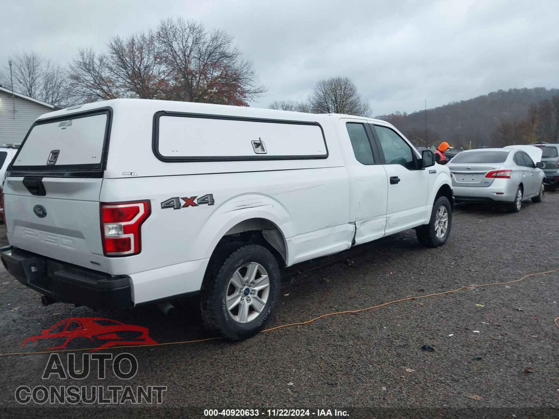 FORD F-150 2019 - 1FTFX1E43KKE84891