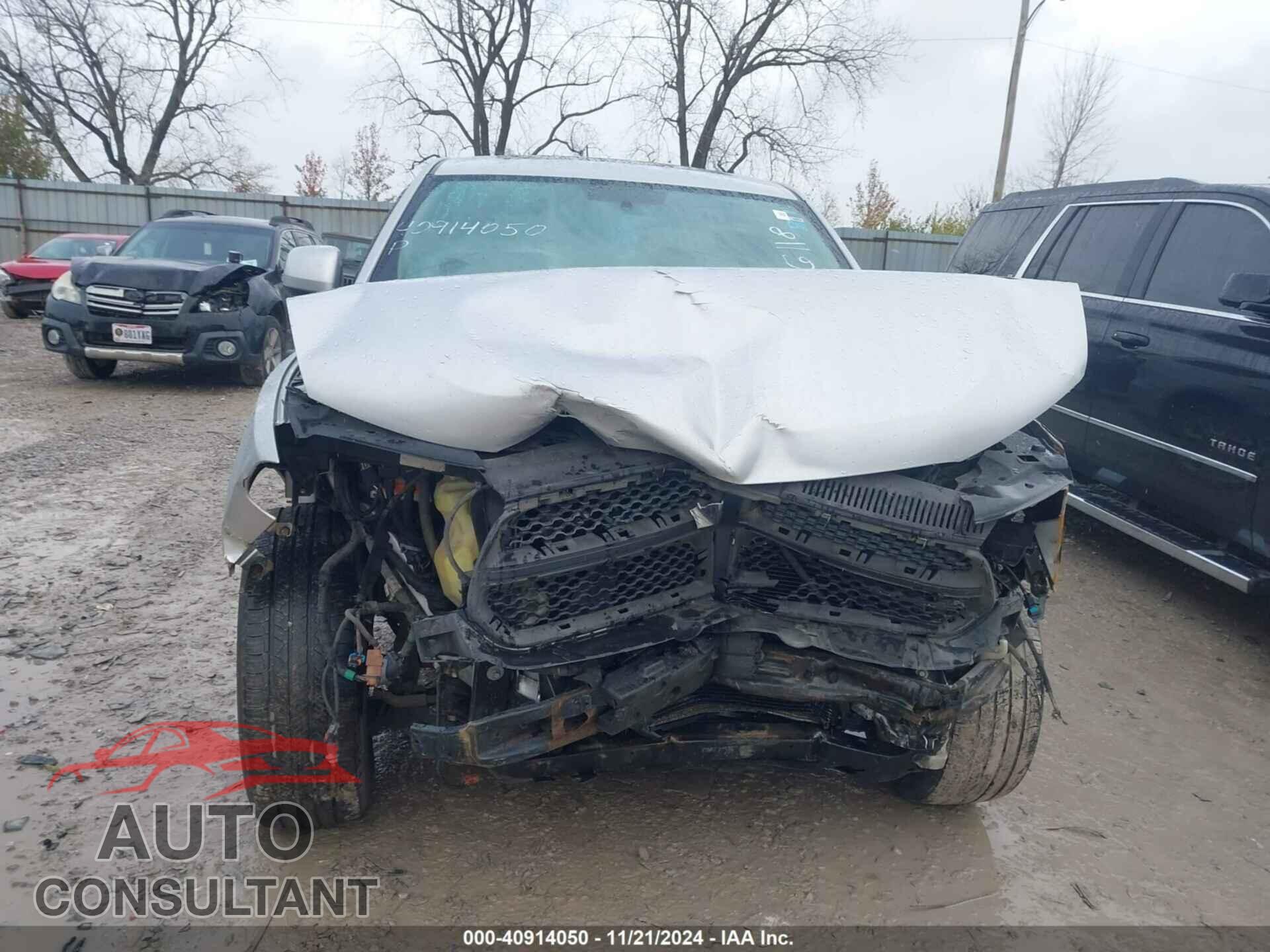 DODGE DURANGO 2011 - 1D4RE2GG6BC616118