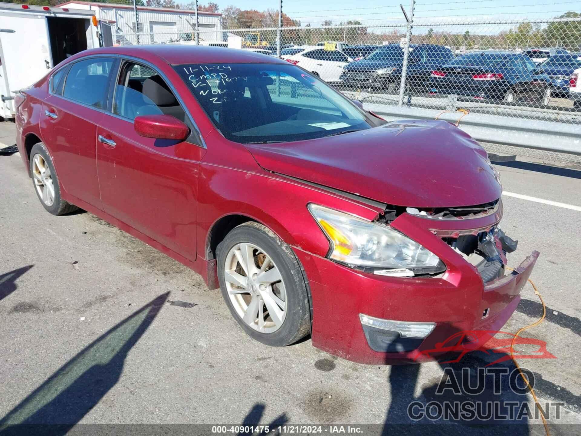 NISSAN ALTIMA 2014 - 1N4AL3AP3EC171927