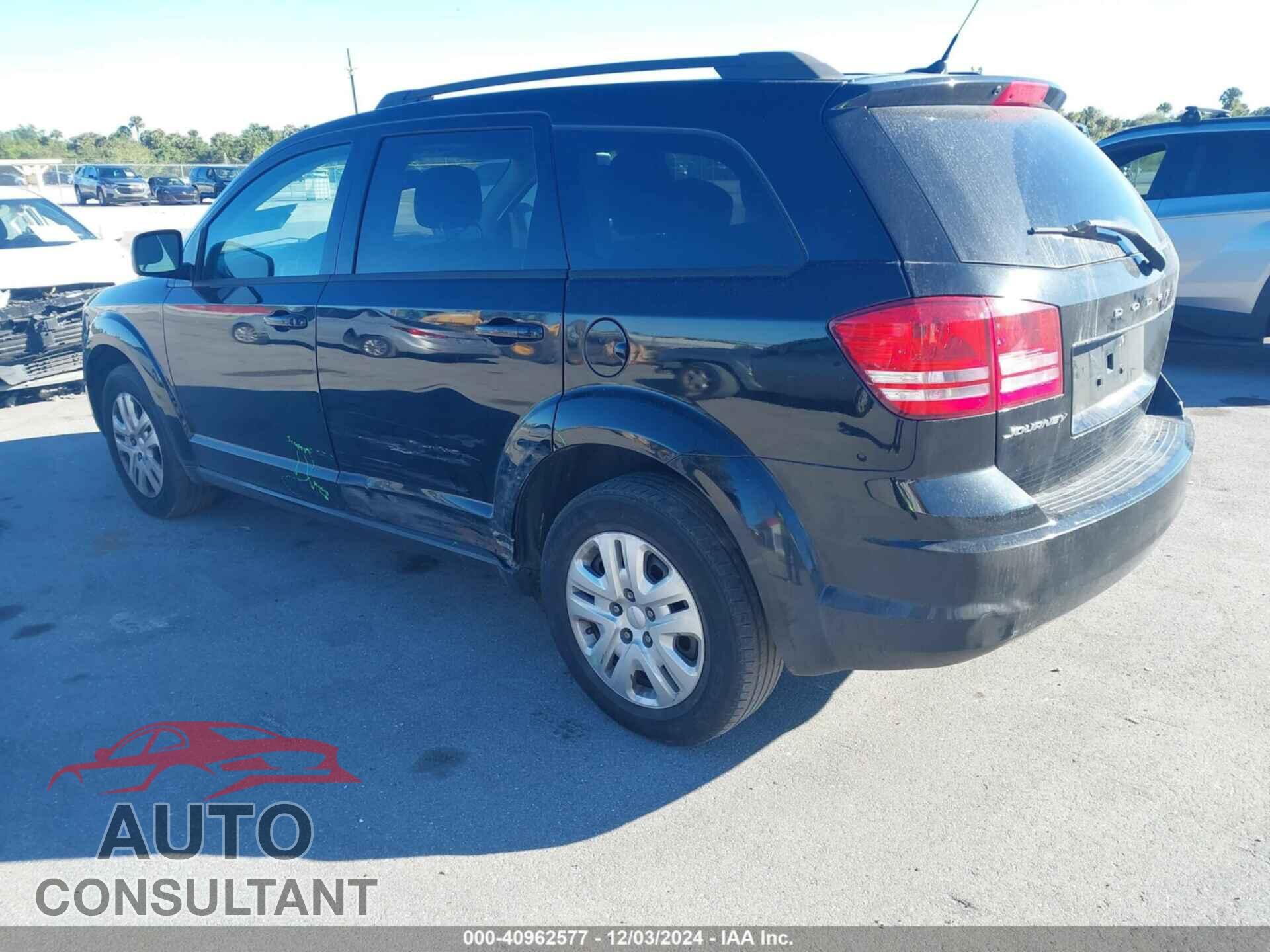 DODGE JOURNEY 2016 - 3C4PDCAB1GT239977