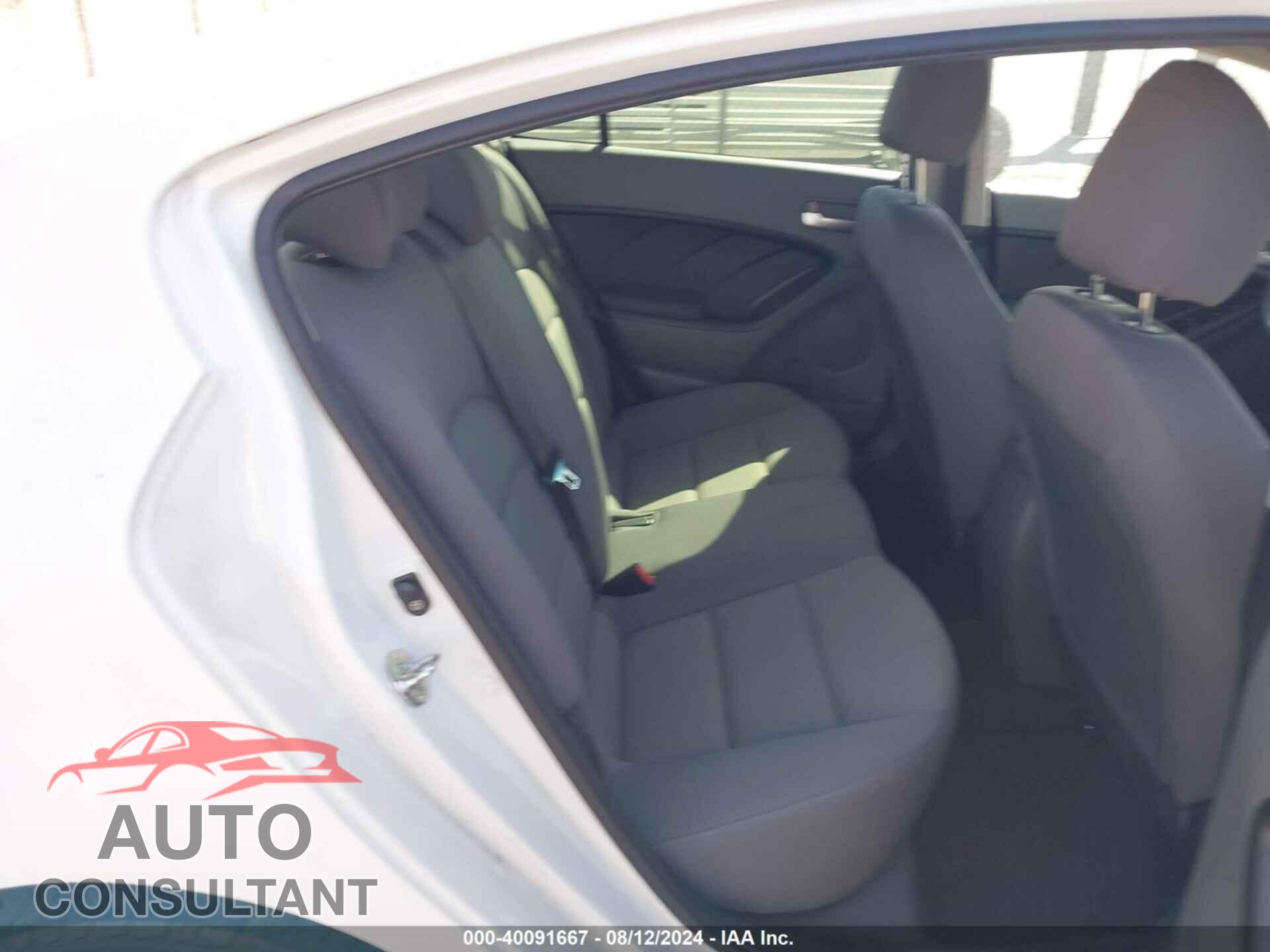 KIA FORTE 2017 - 3KPFK4A71HE117239