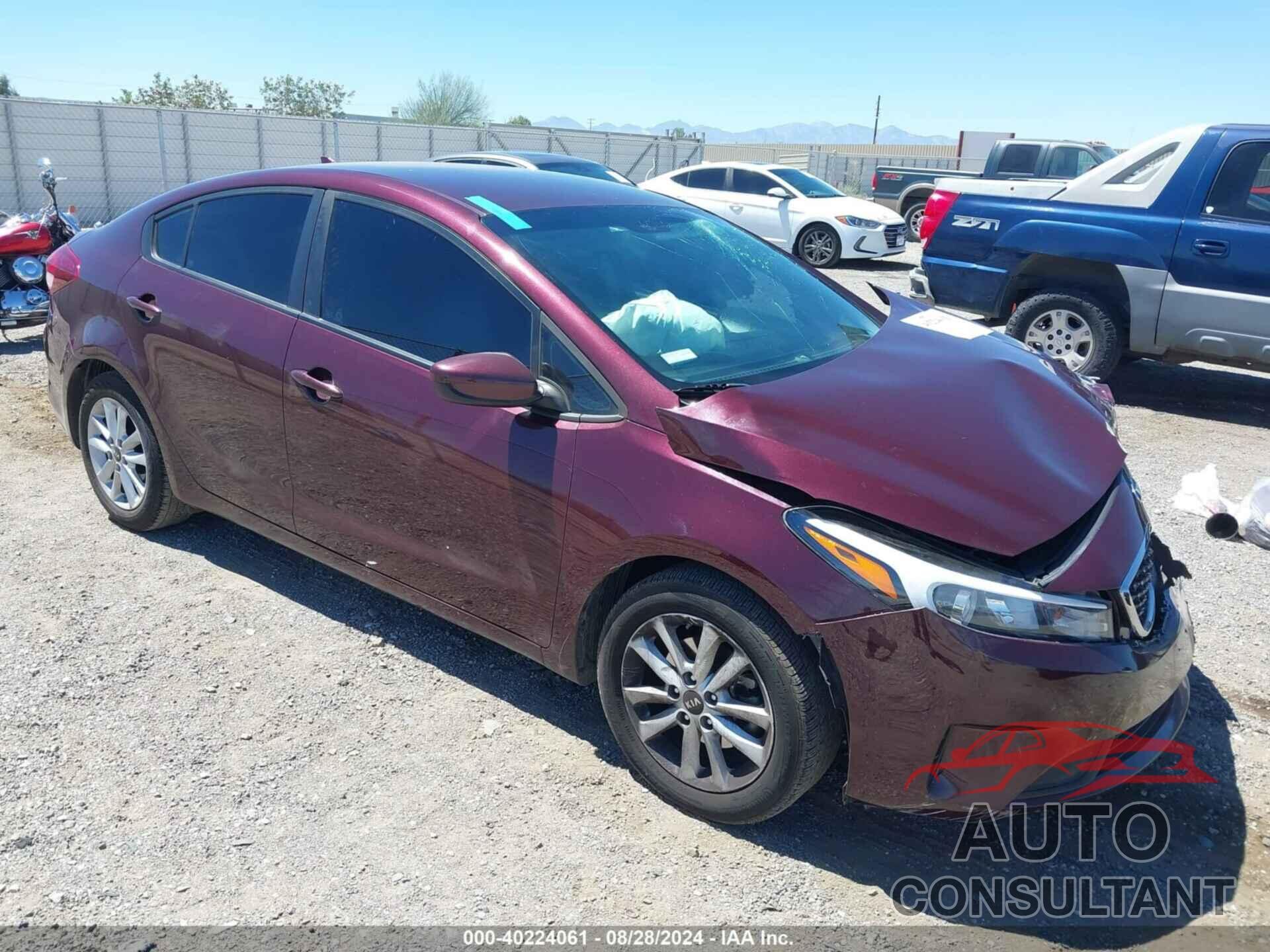KIA FORTE 2017 - 3KPFL4A79HE051715