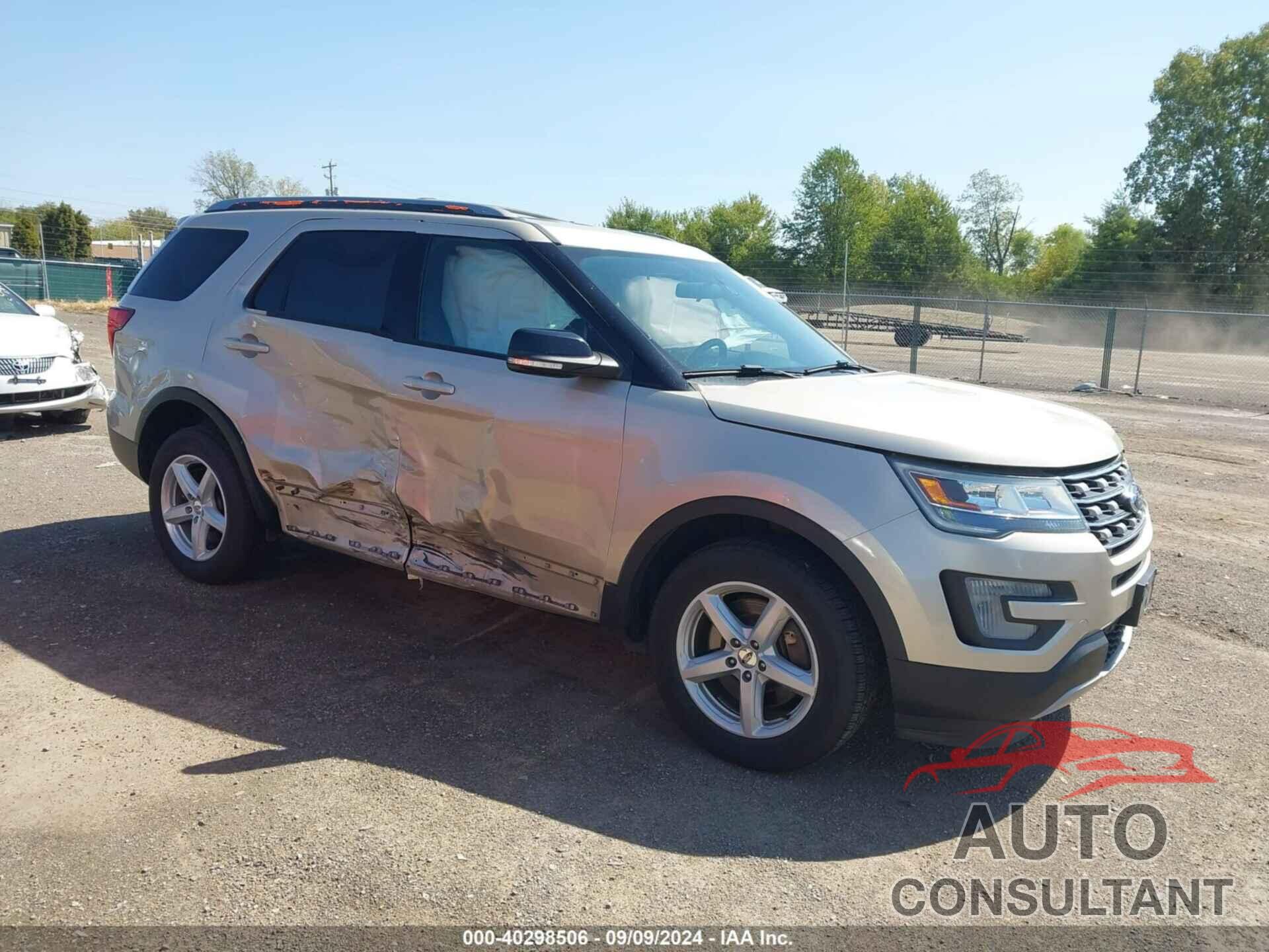 FORD EXPLORER 2017 - 1FM5K8D8XHGB89348