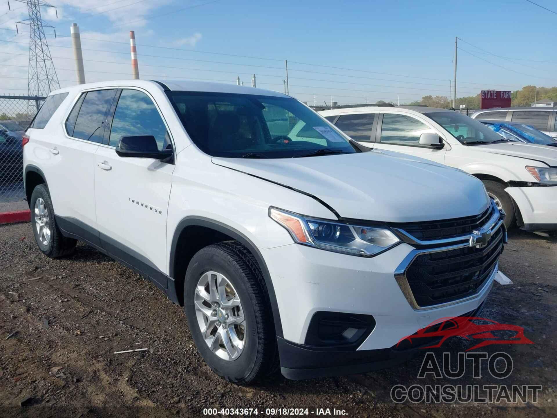 CHEVROLET TRAVERSE 2020 - 1GNERFKW2LJ259532