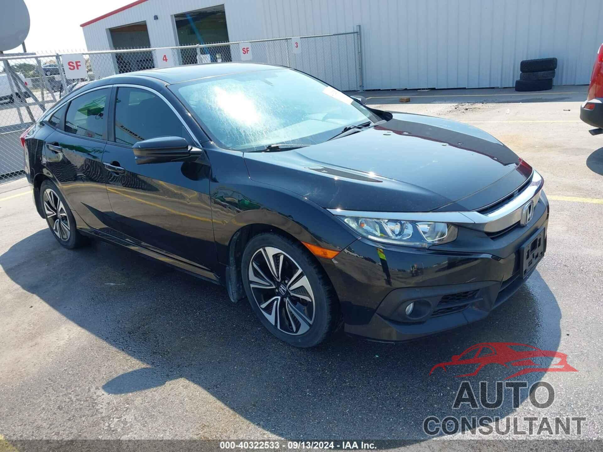 HONDA CIVIC 2018 - JHMFC1F70JX042980