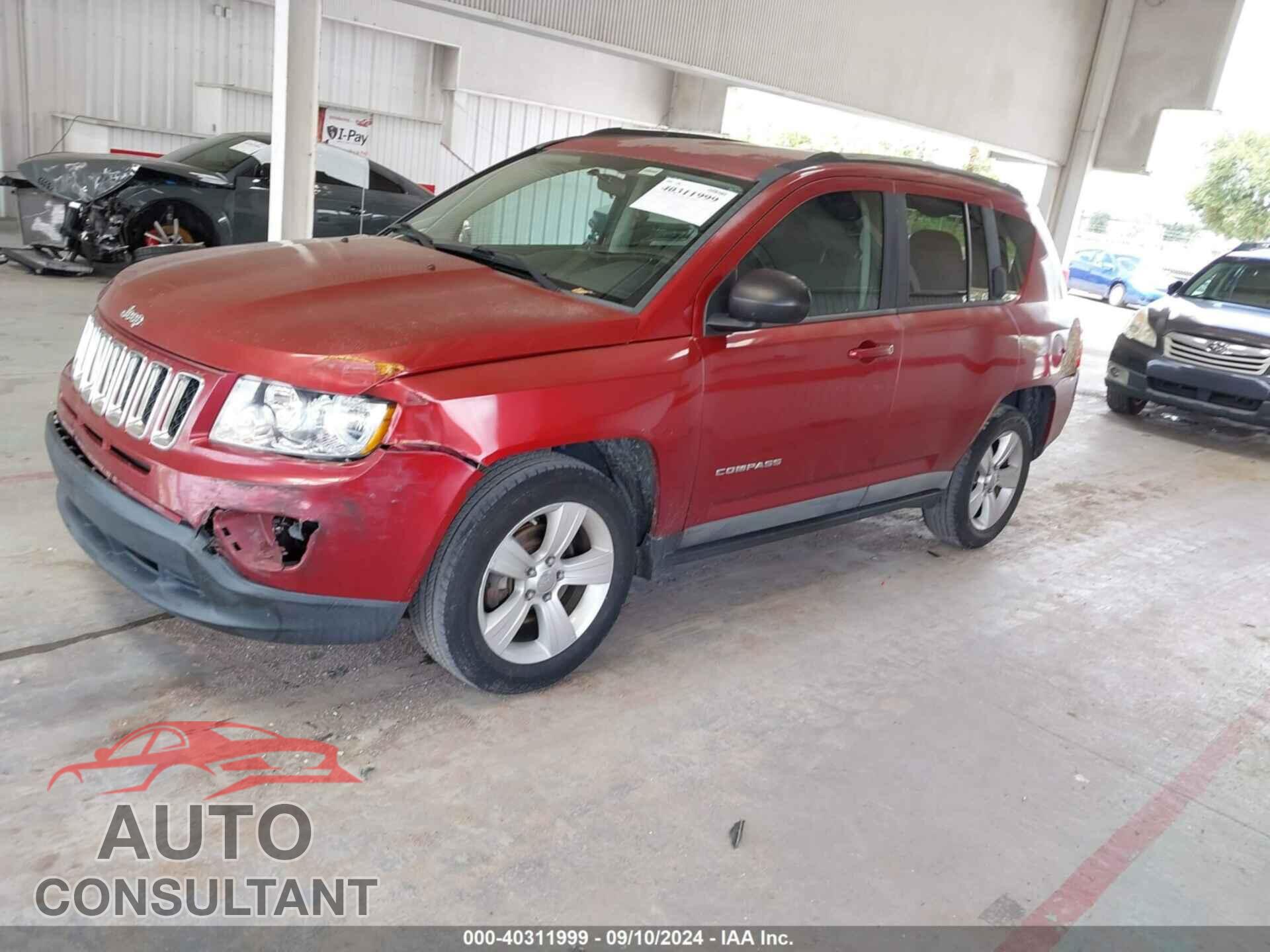JEEP COMPASS 2011 - 1J4NT1FB3BD138164