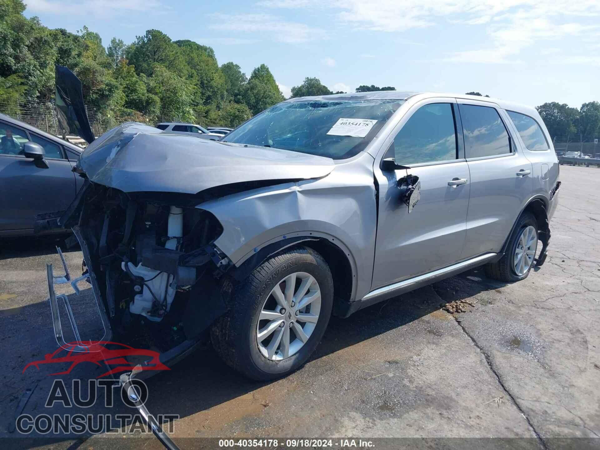 DODGE DURANGO 2020 - 1C4RDHAG8LC268805
