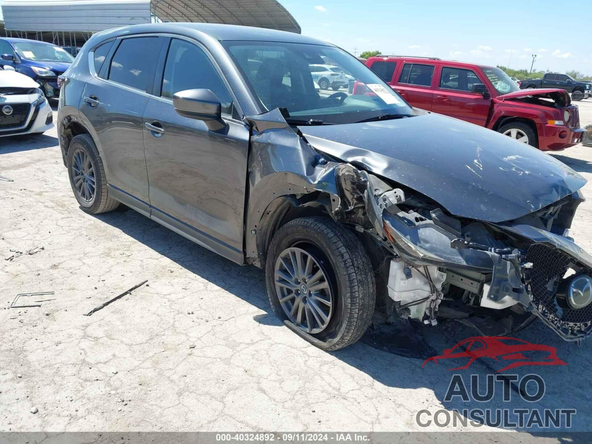 MAZDA CX-5 2020 - JM3KFACM7L0766542