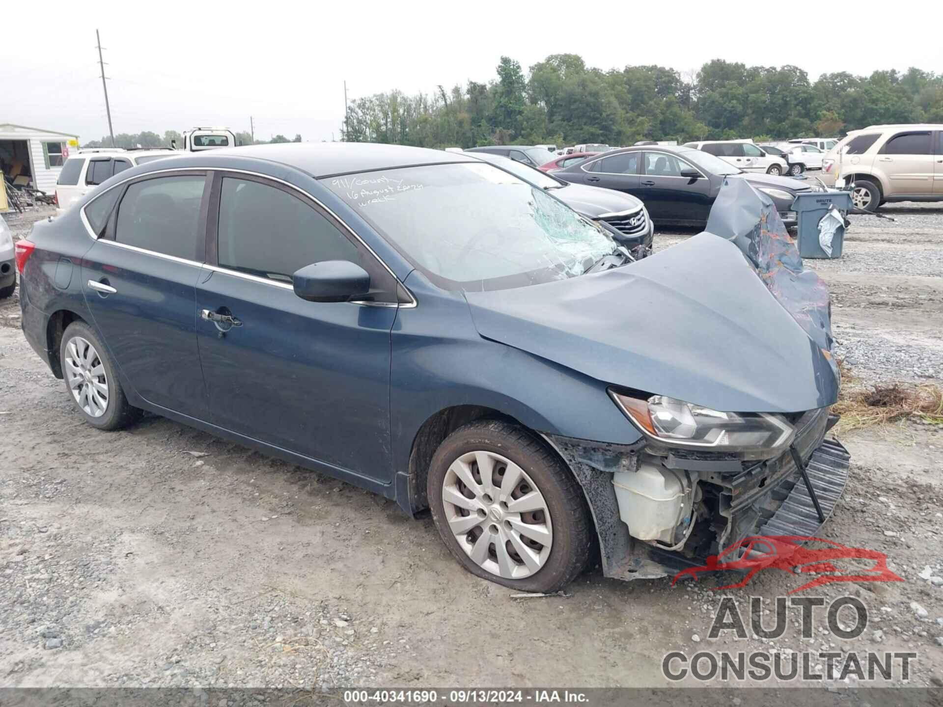 NISSAN SENTRA 2016 - 3N1AB7AP8GL672410