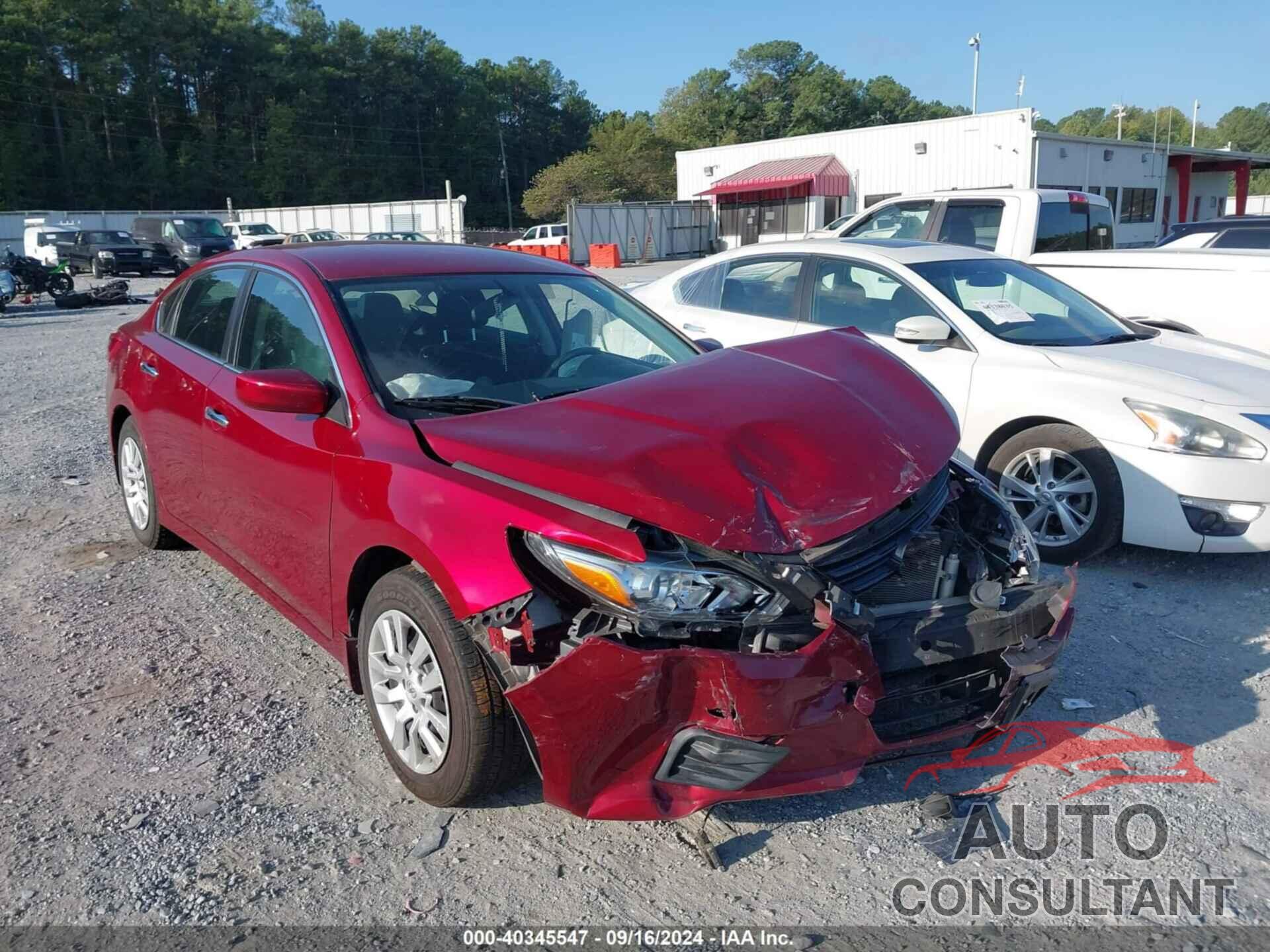 NISSAN ALTIMA 2018 - 1N4AL3AP9JC129742