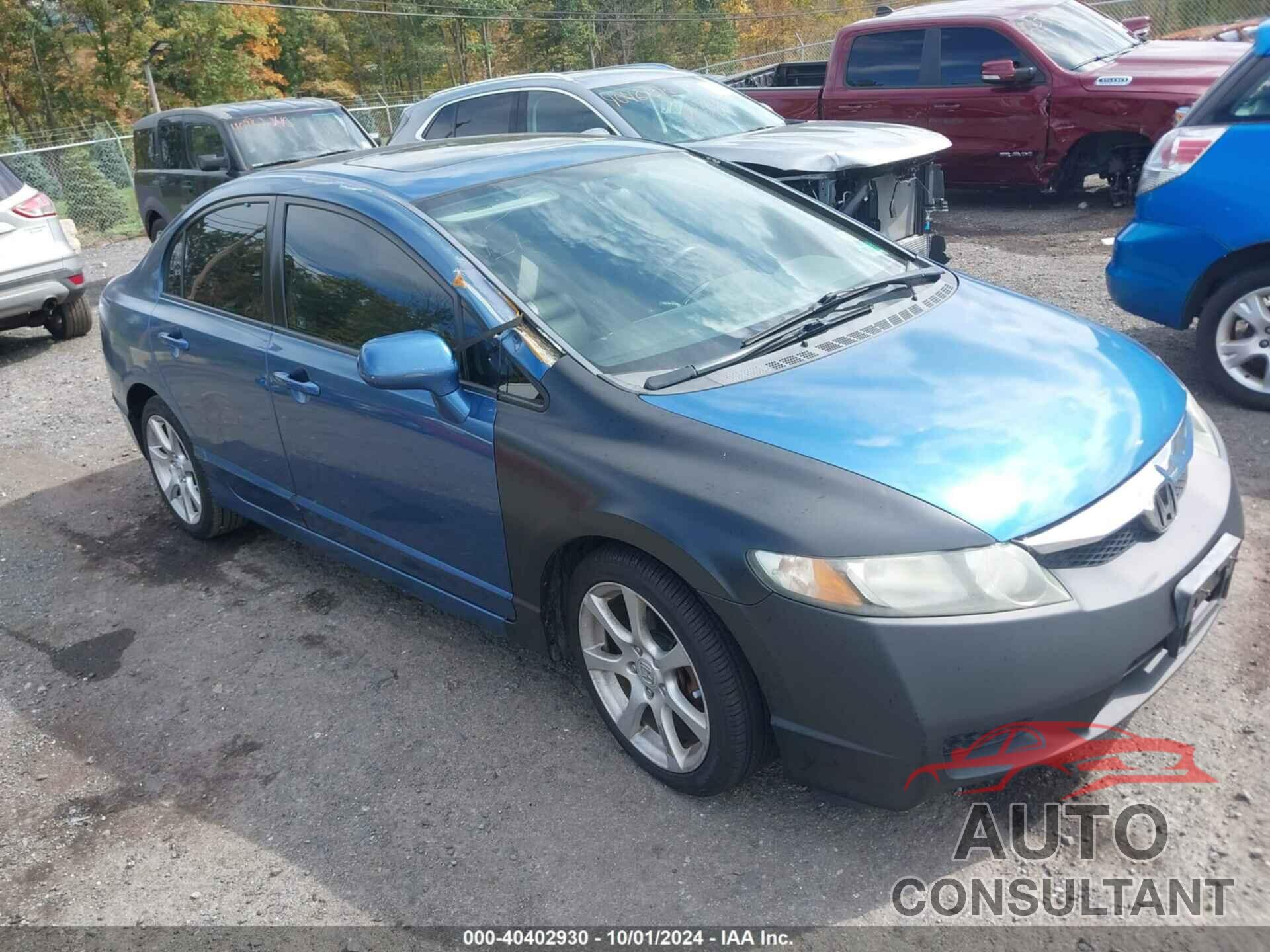 HONDA CIVIC 2010 - 2HGFA1F9XAH547004