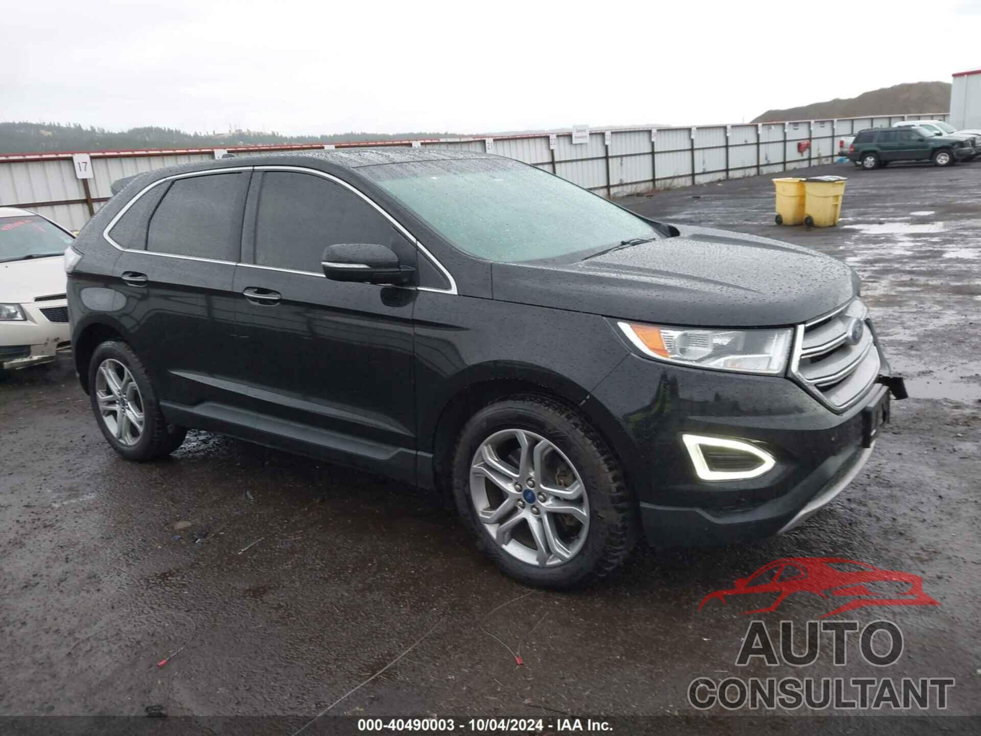 FORD EDGE 2017 - 2FMPK4K96HBB28602