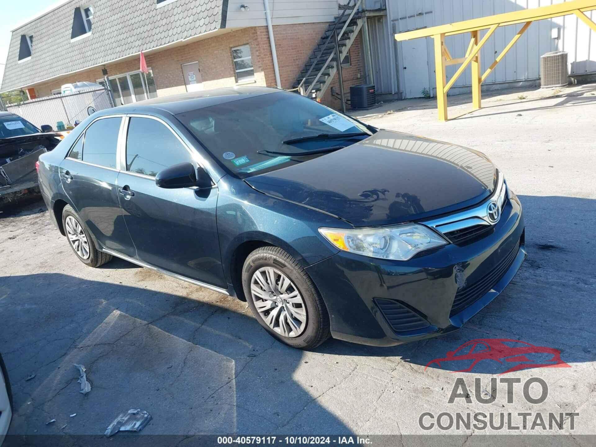 TOYOTA CAMRY 2014 - 4T1BF1FK1EU325693