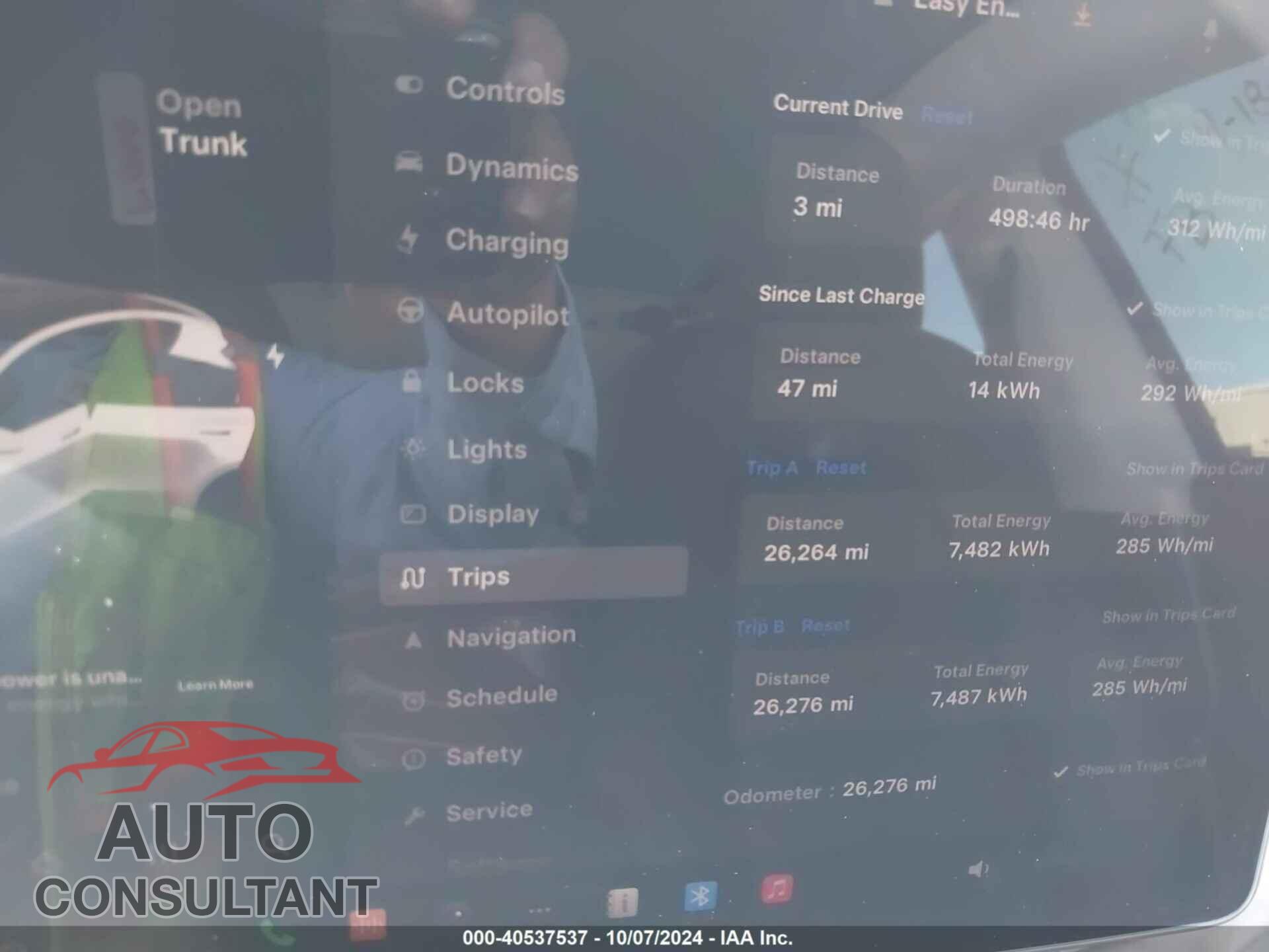 TESLA MODEL Y 2023 - 7SAYGDEE8PF706237