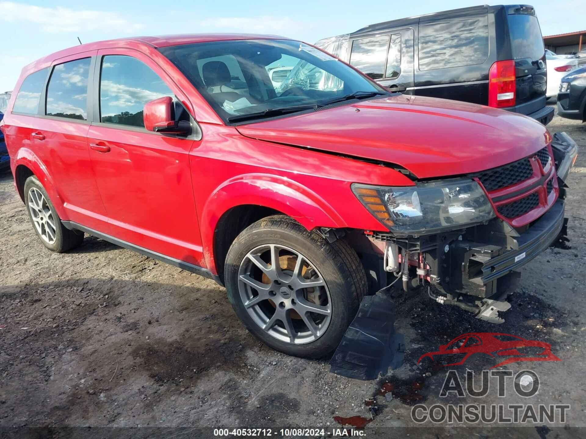 DODGE JOURNEY 2018 - 3C4PDDEG4JT353443