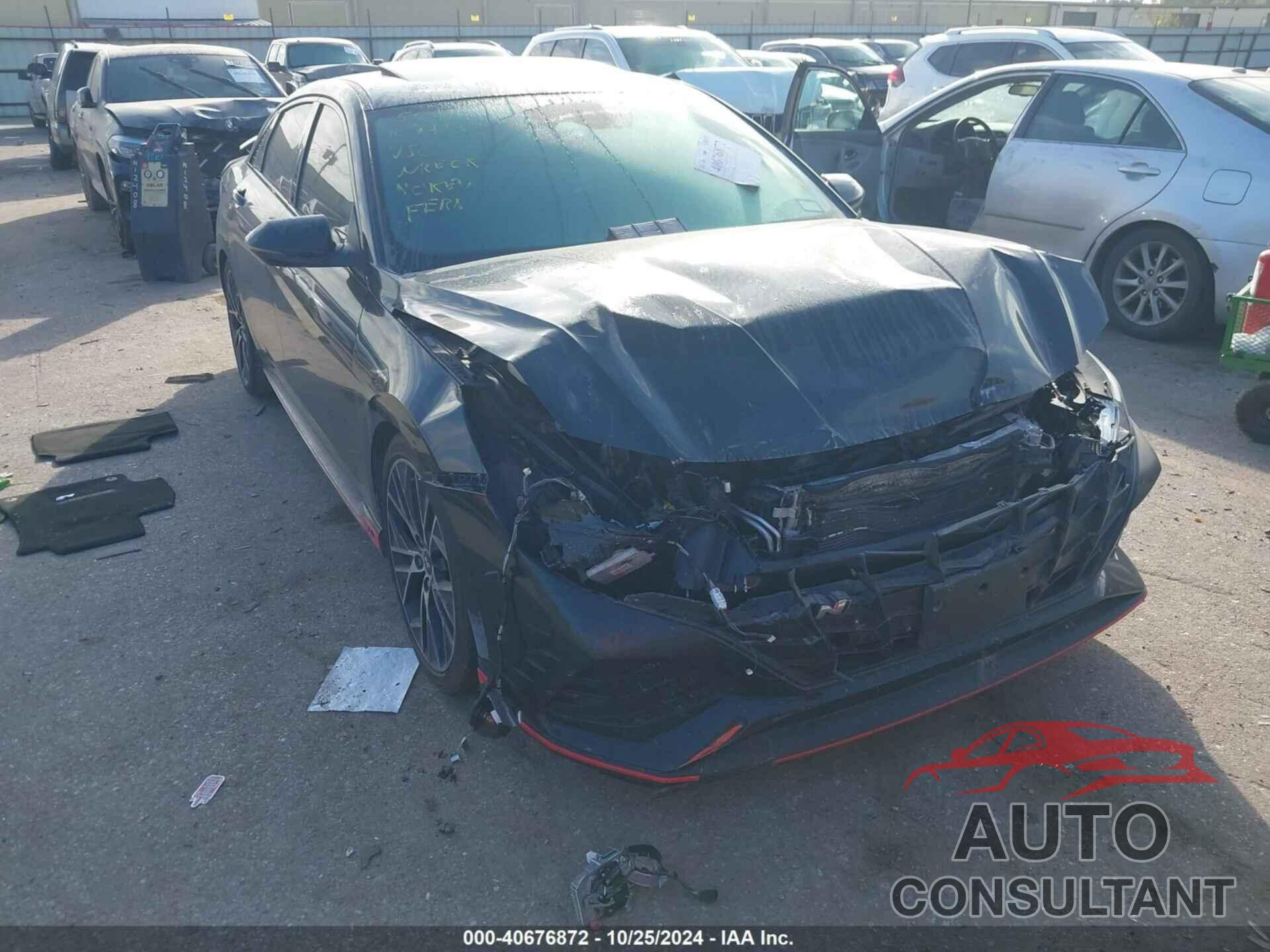 HYUNDAI ELANTRA N 2023 - KMHLW4AK3PU012239