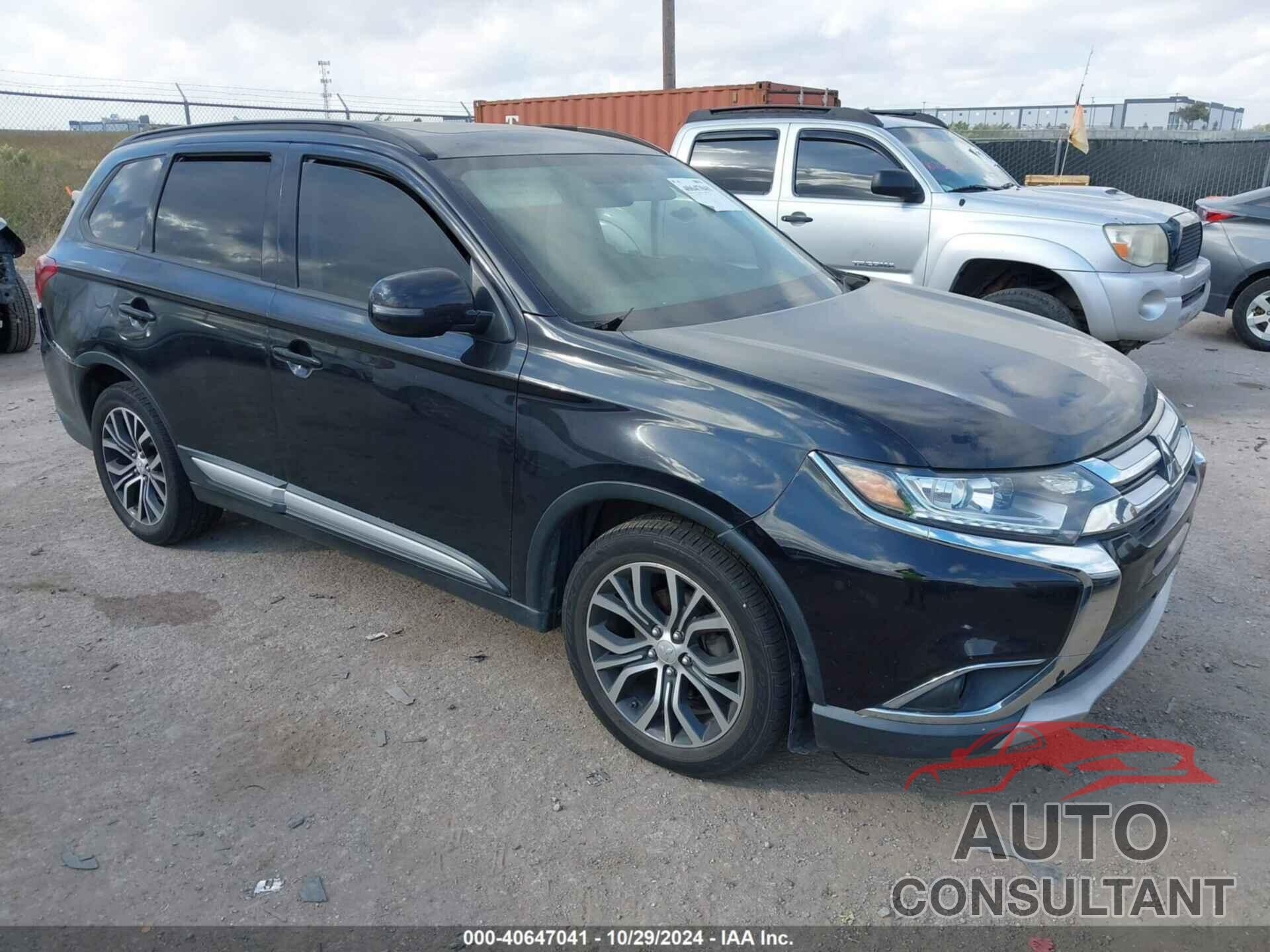 MITSUBISHI OUTLANDER 2016 - JA4AD3A31GZ000964