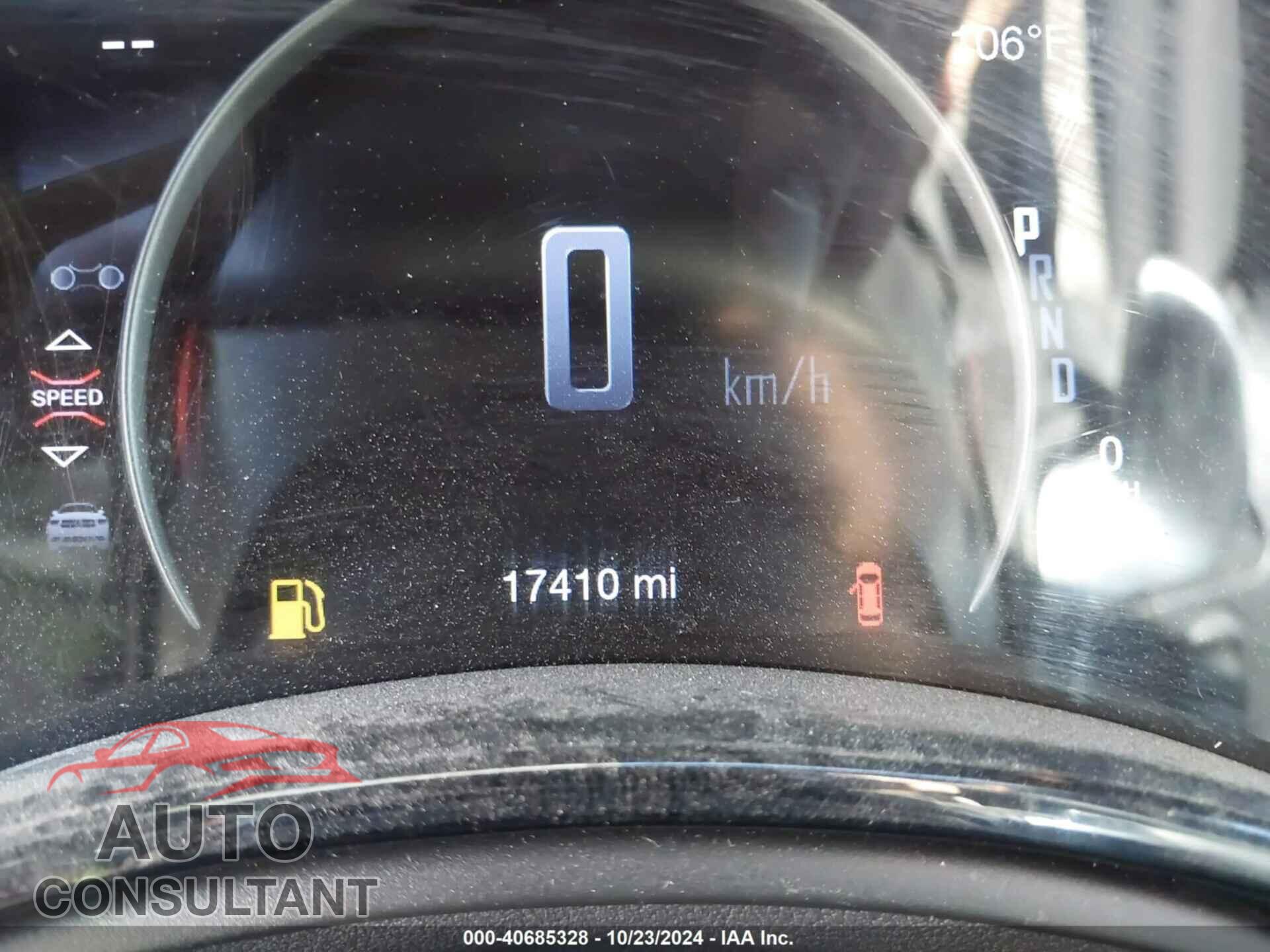 DODGE DURANGO 2022 - 1C4SDJCT1NC215224