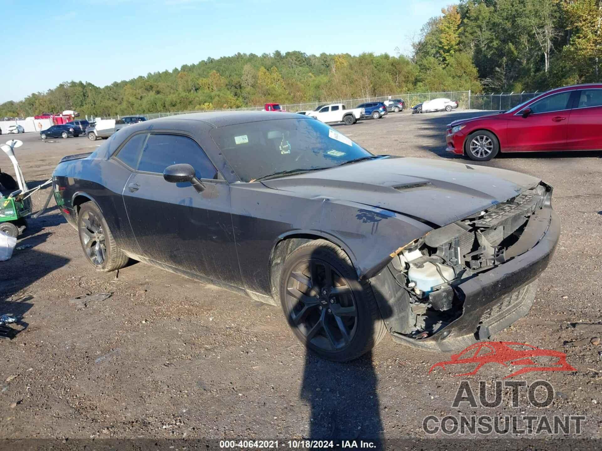 DODGE CHALLENGER 2019 - 2C3CDZAG5KH649619