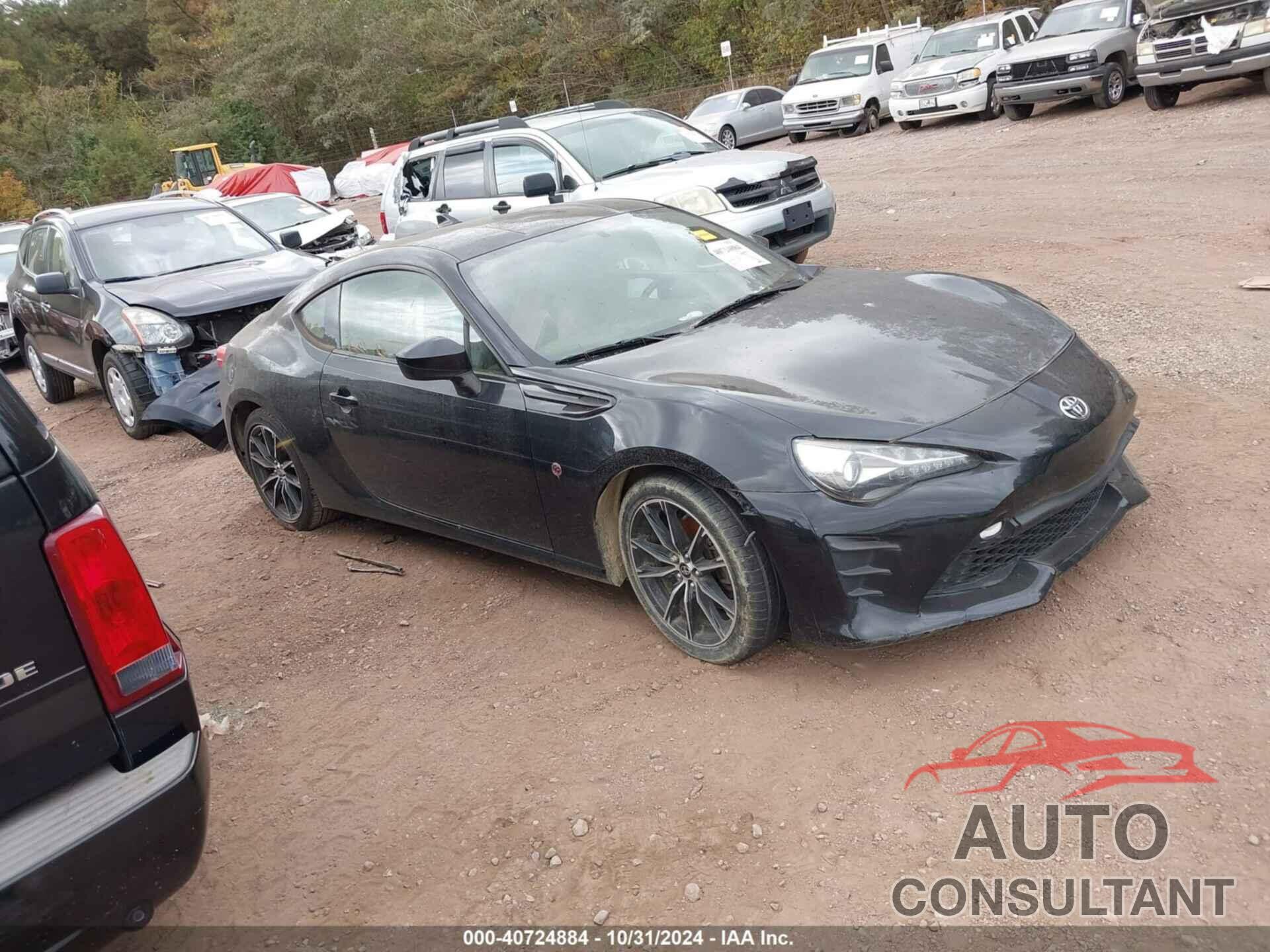 TOYOTA 86 2017 - JF1ZNAA19H9704491