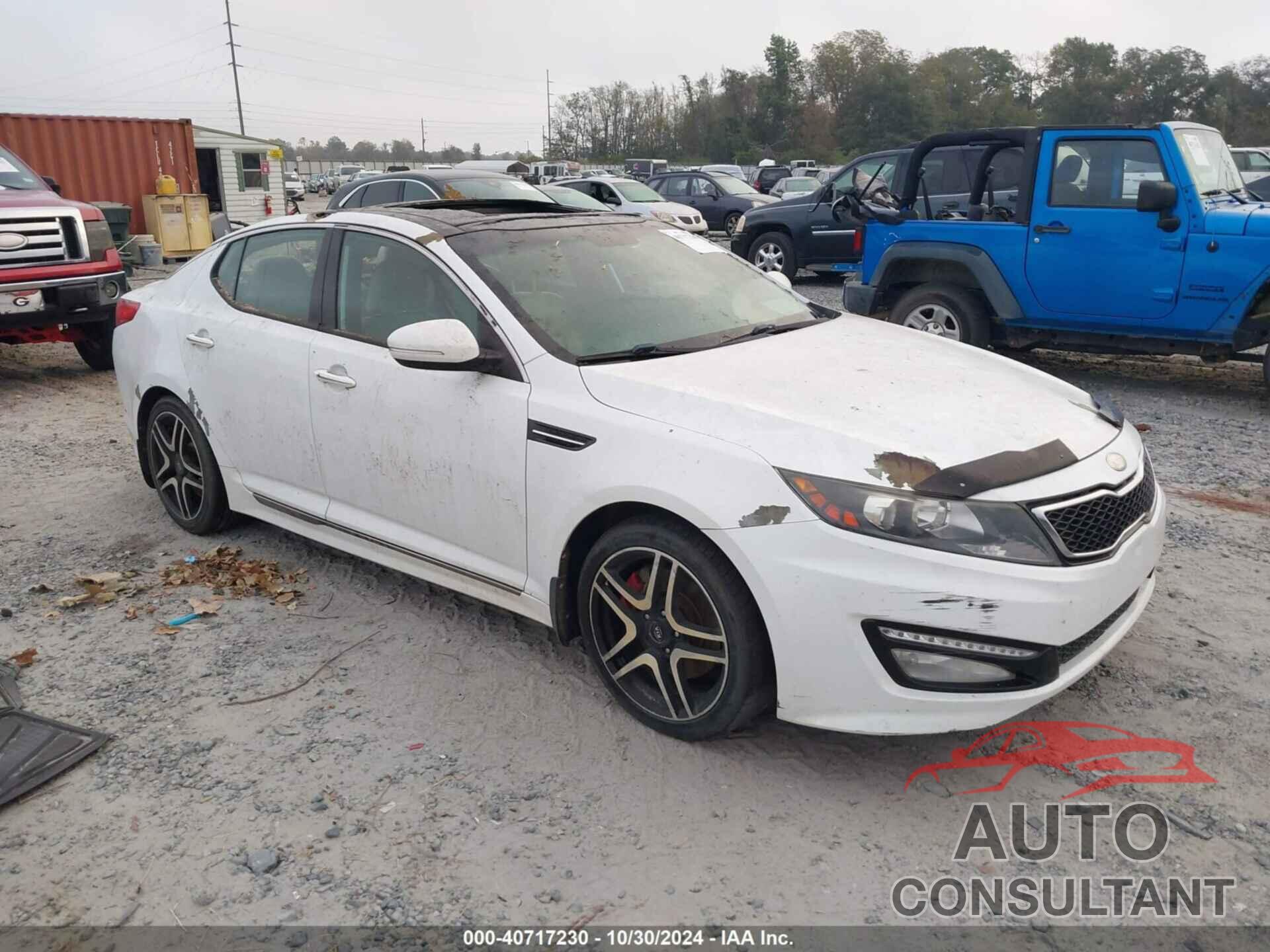 KIA OPTIMA 2013 - 5XXGR4A69DG208848