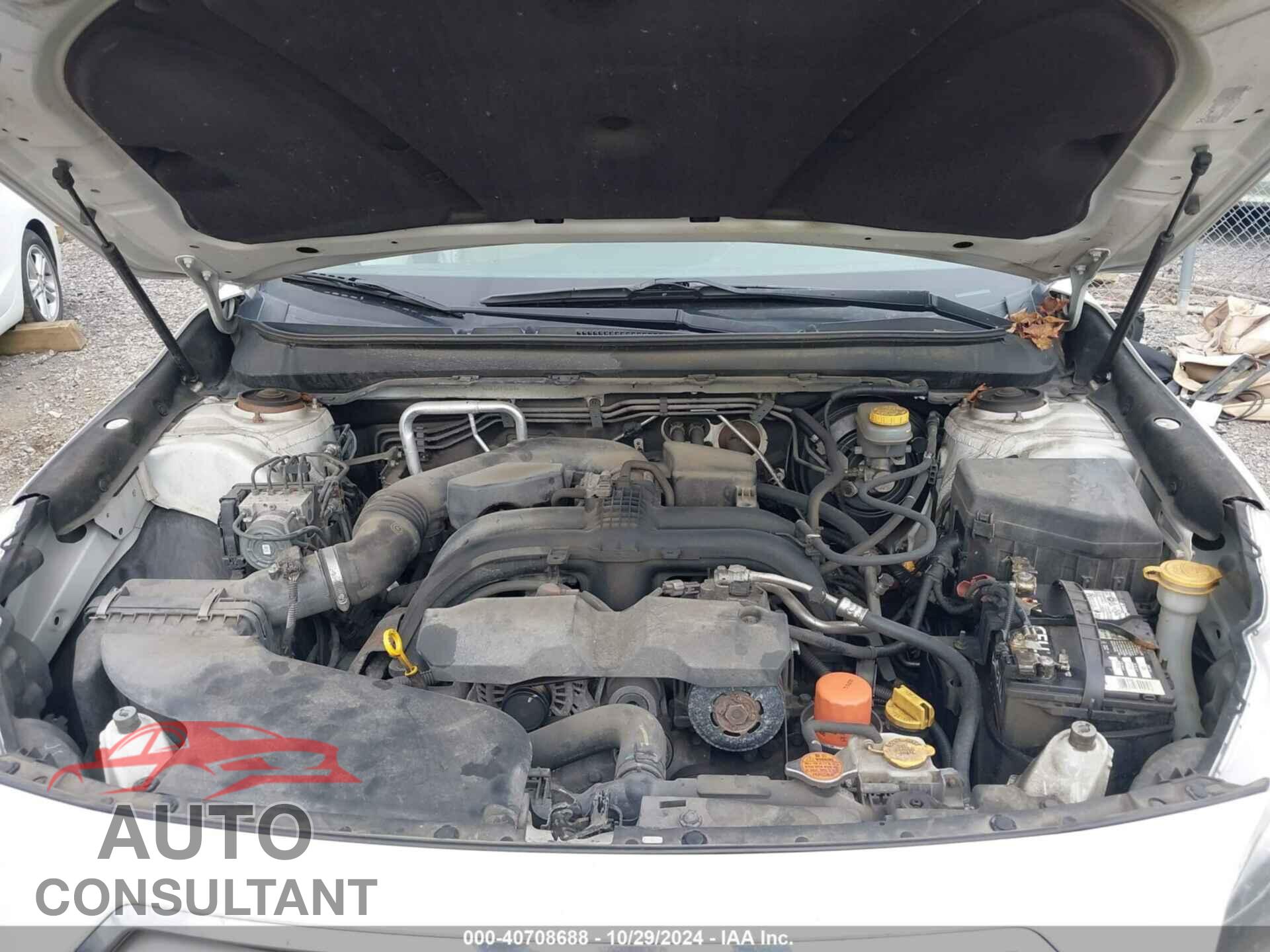SUBARU OUTBACK 2017 - 4S4BSAFC8H3240543