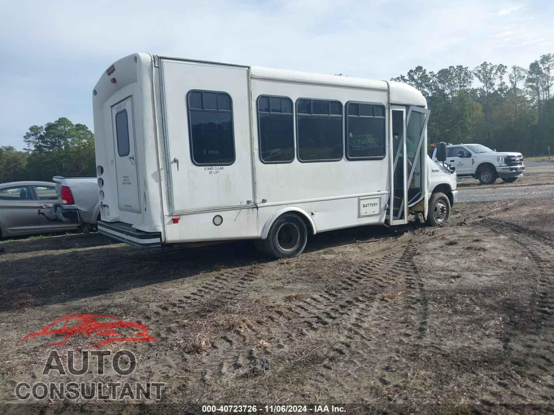 FORD E-350 CUTAWAY 2017 - 1FDEE3FS4HDC23532