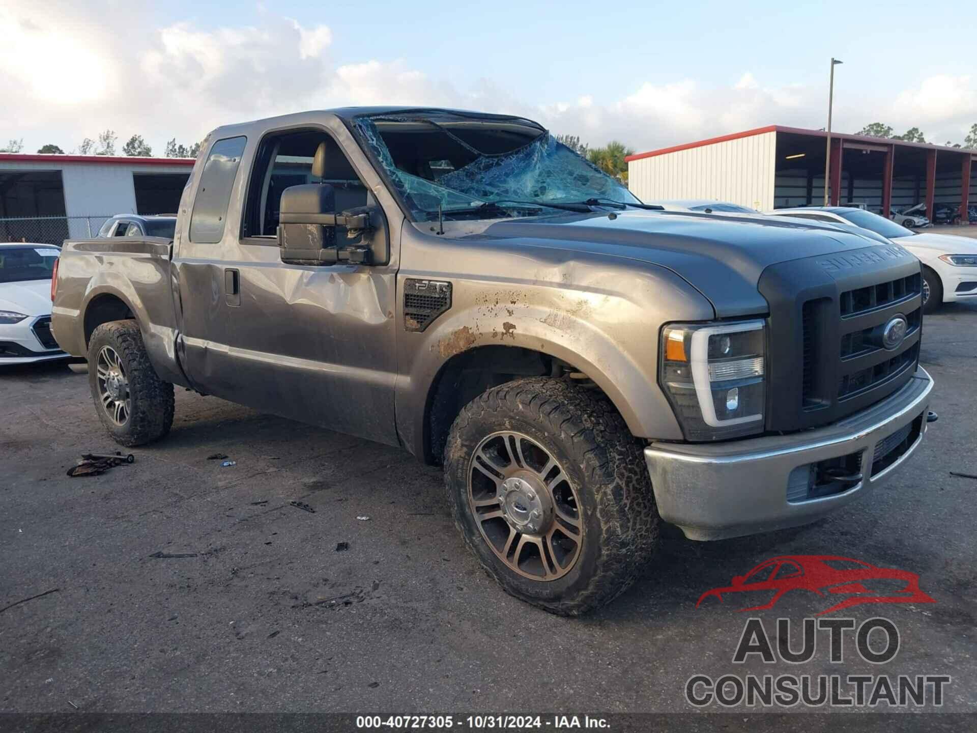 FORD F-250 2010 - 1FTNX2A55AEB32621