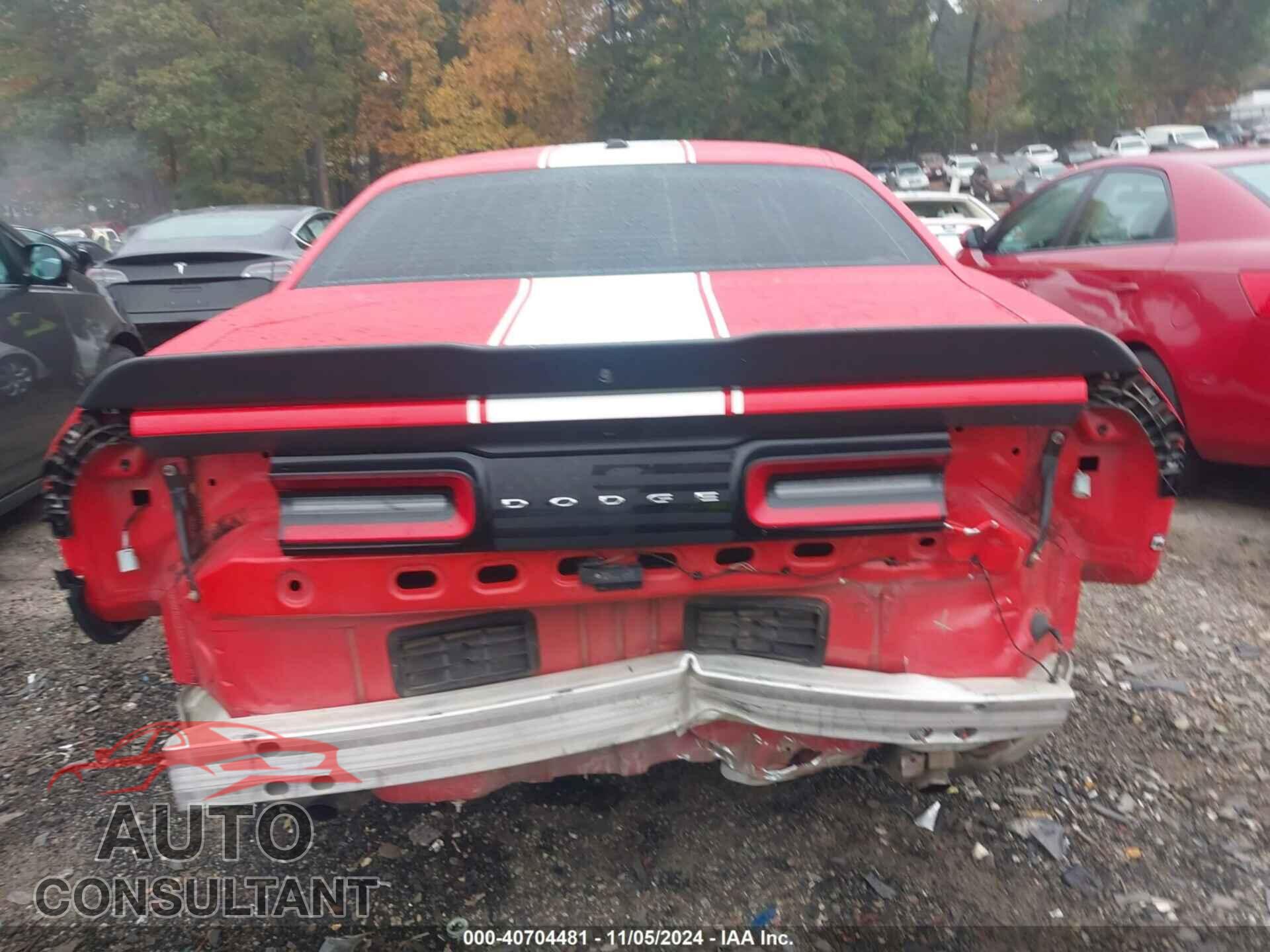 DODGE CHALLENGER 2017 - 2C3CDZAG6HH665949