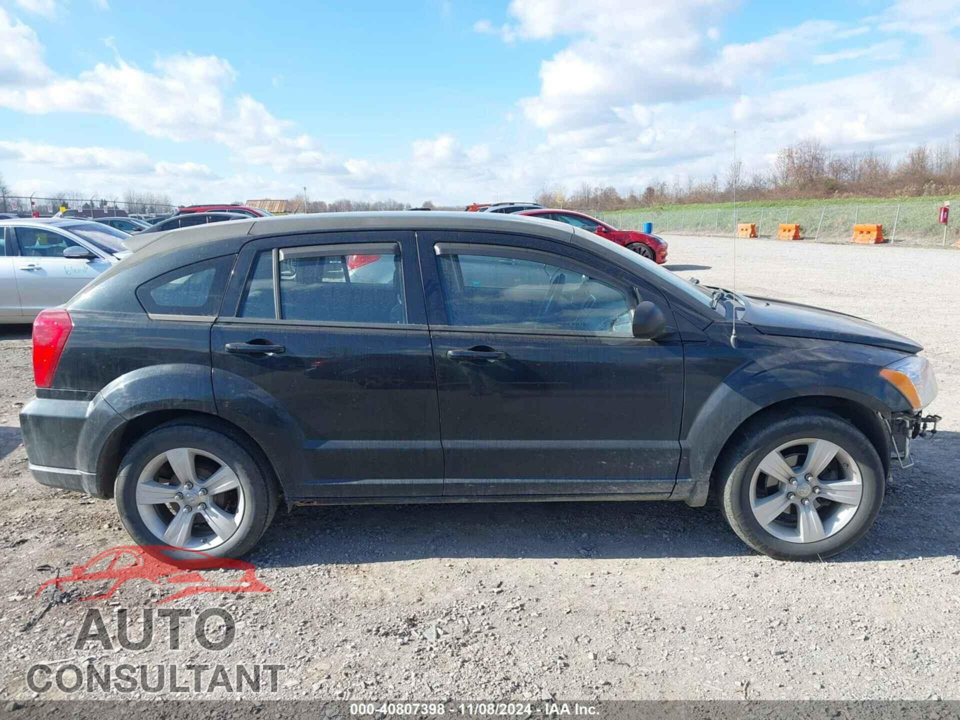 DODGE CALIBER 2011 - 1B3CB3HA4BD107345