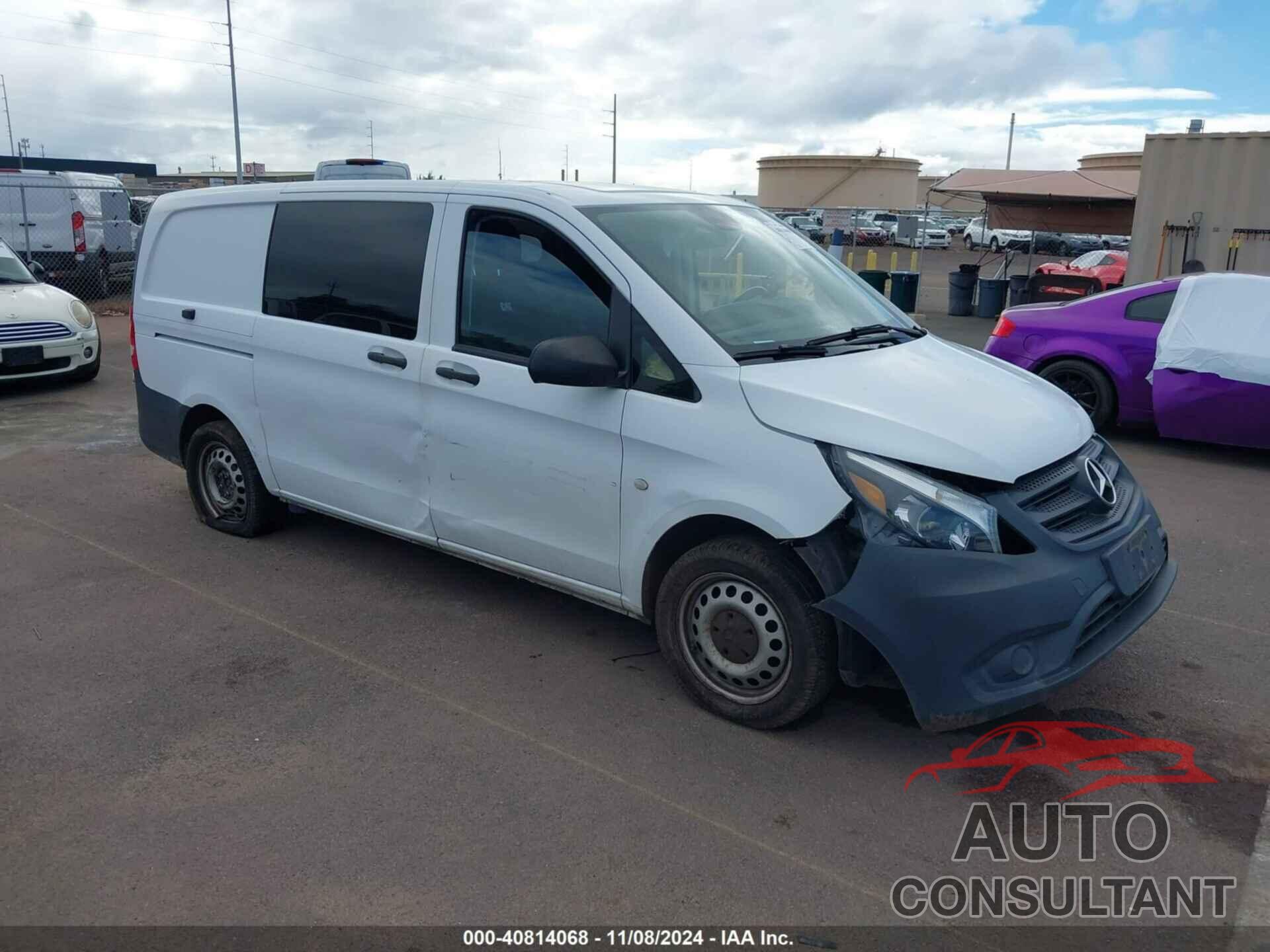 MERCEDES-BENZ METRIS 2017 - WD3PG2EAXH3328229