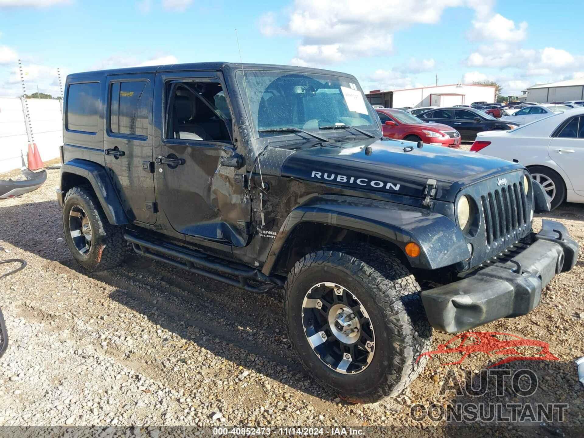 JEEP WRANGLER UNLIMITED 2015 - 1C4HJWFG8FL736957
