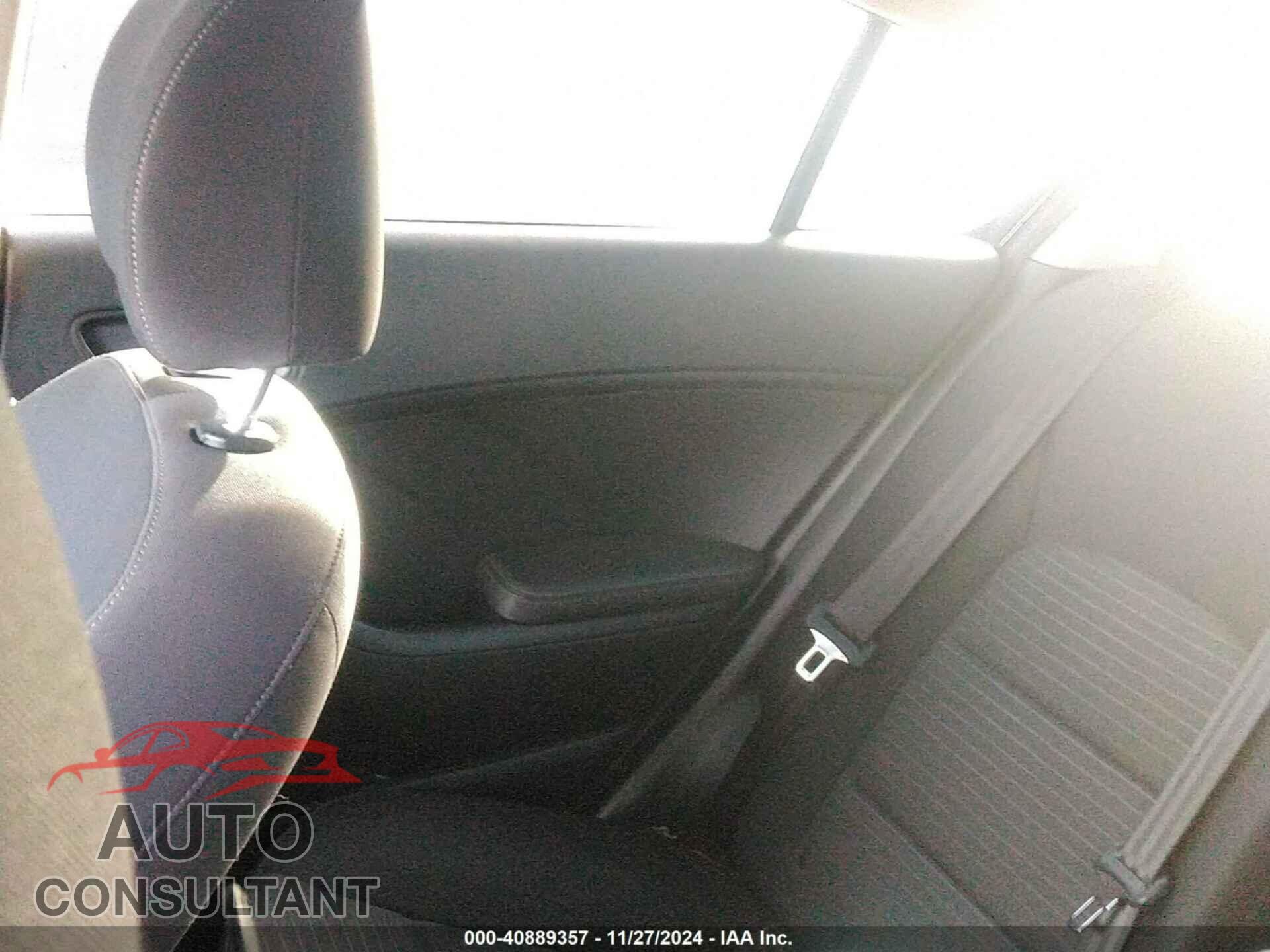 KIA FORTE 2017 - 3KPFL4A76HE126757