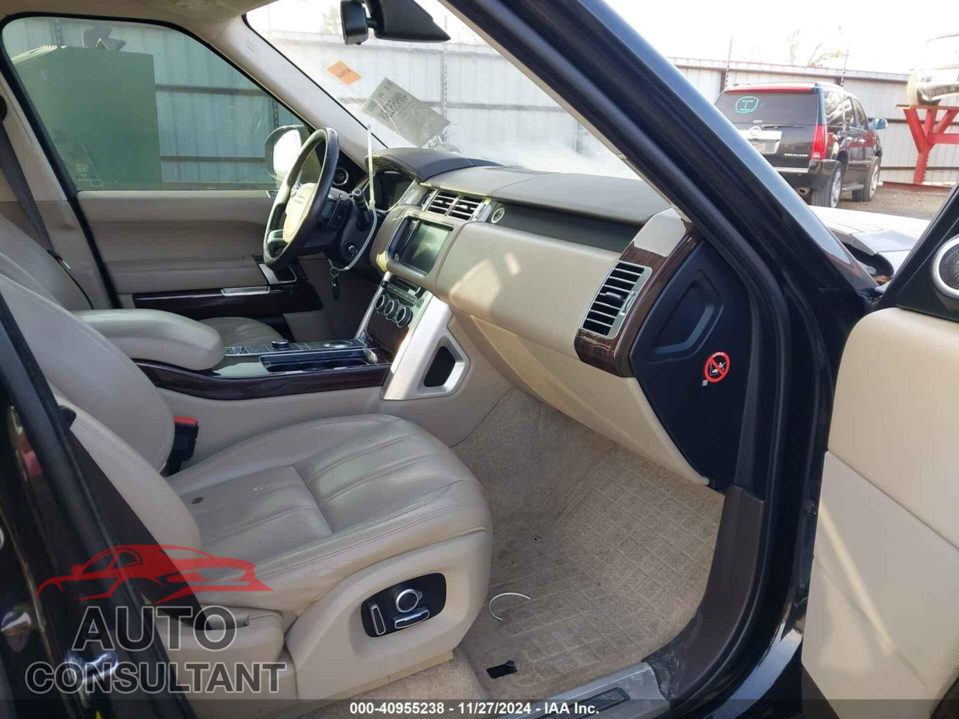 LAND ROVER RANGE ROVER 2016 - SALGS3EF8GA308893